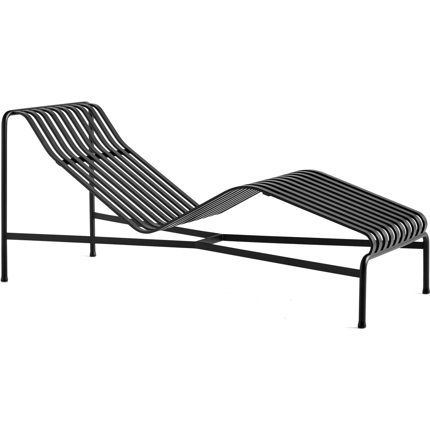 Palissade Chaise Longue, Anthracite