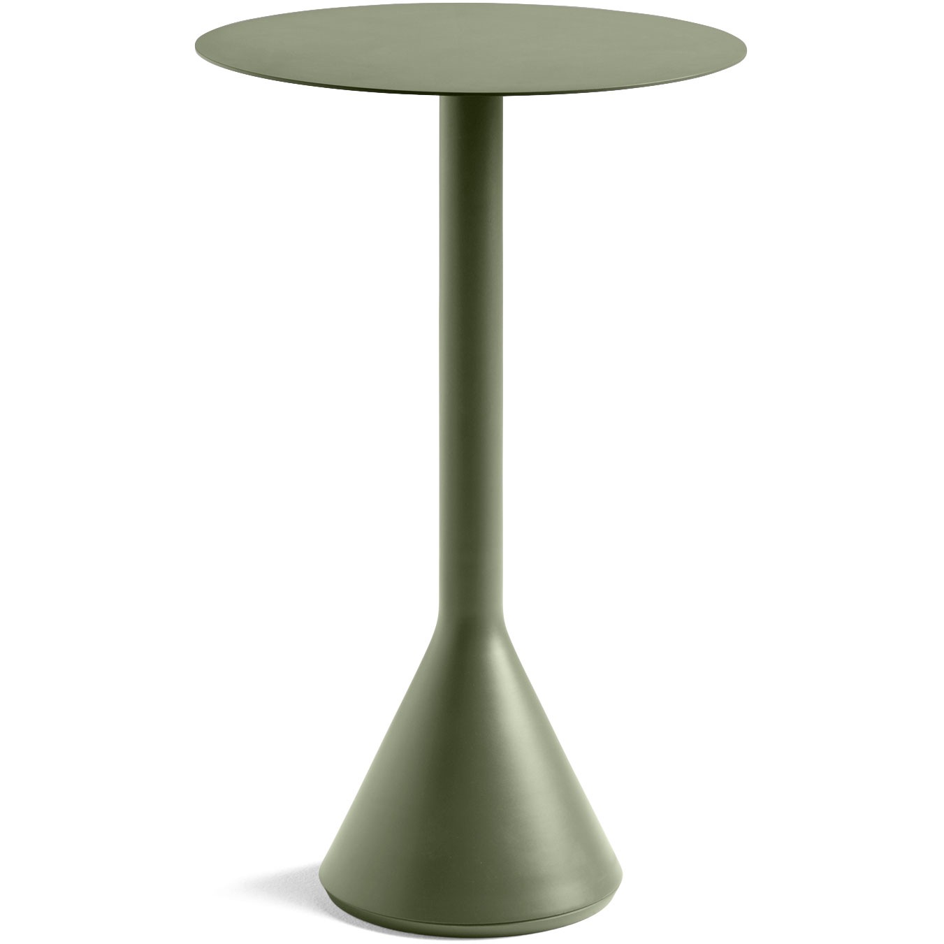 Palissade Cone Table Ø60, Olive