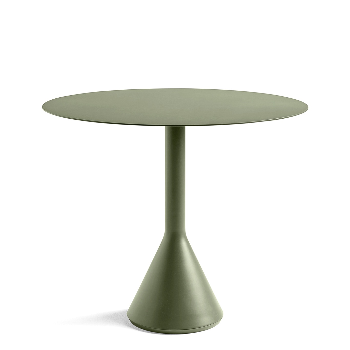 Palissade Cone Table Ø90 cm, Olive