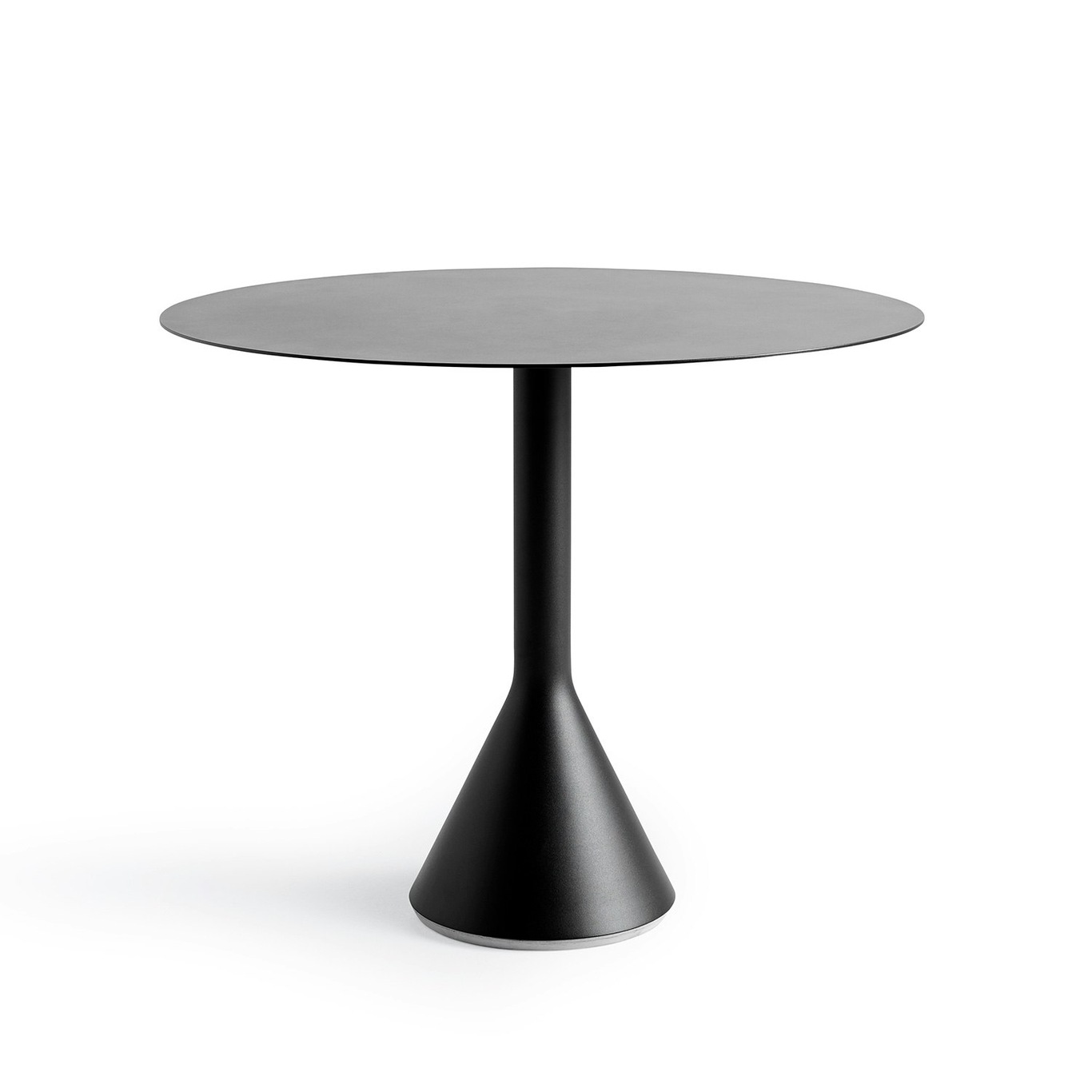 Palissade Cone Table Ø90 cm, Anthracite