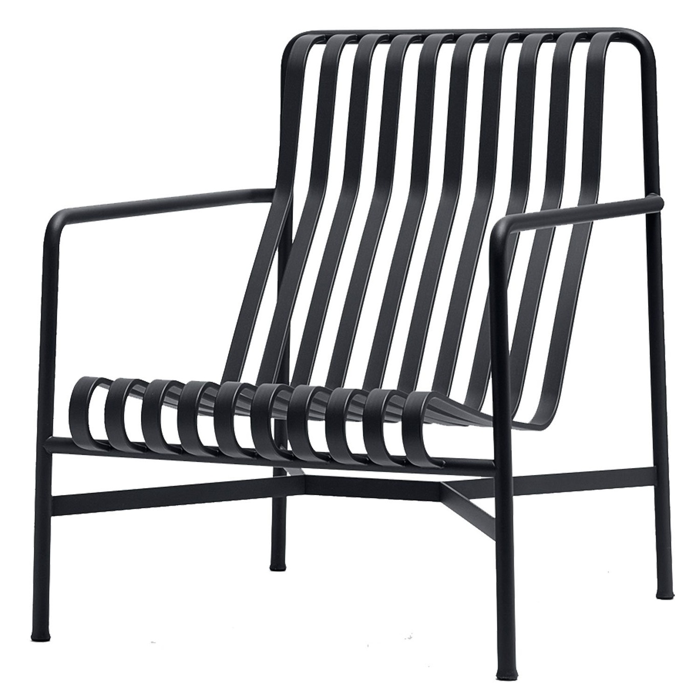 Palissade Lounge Chair High, Anthracite