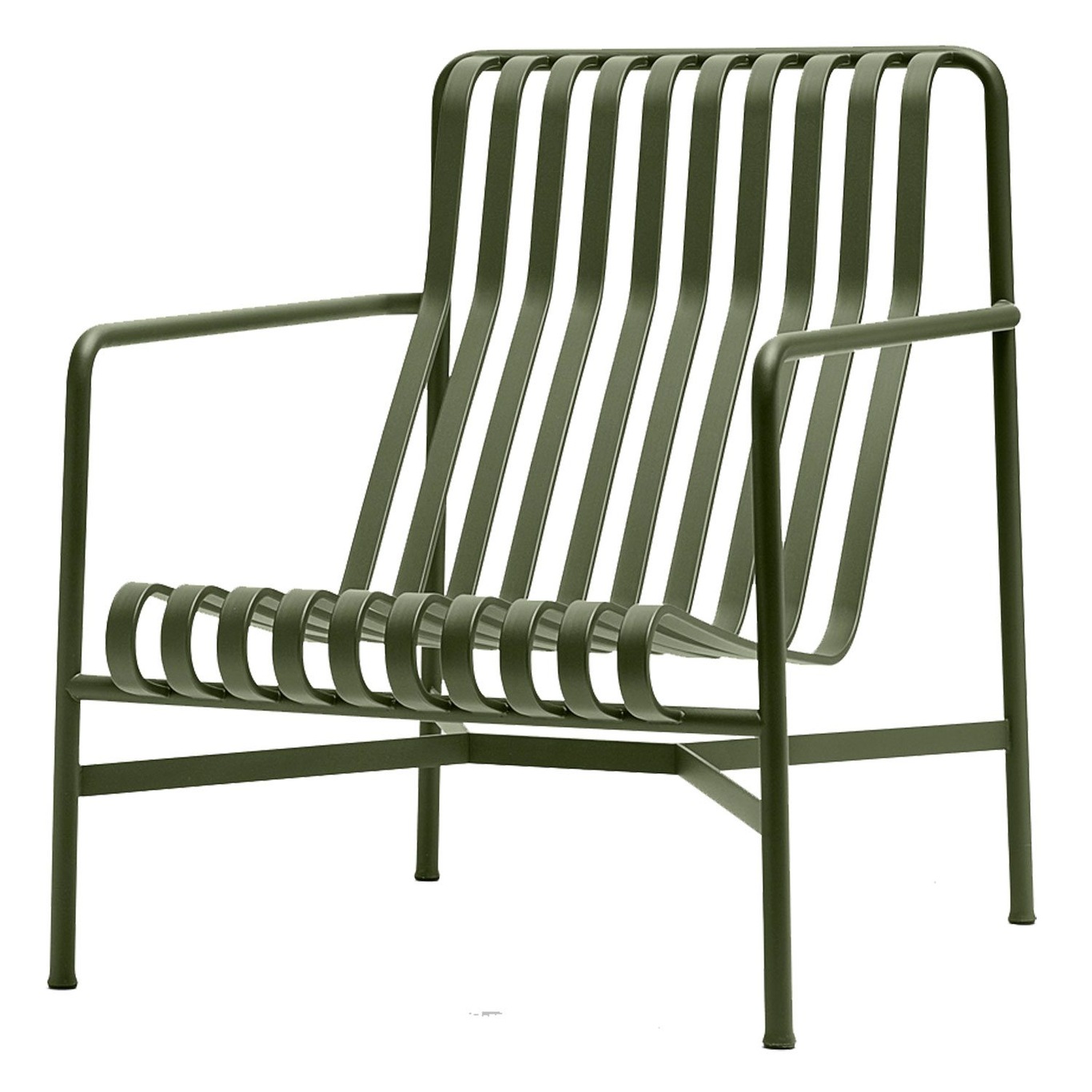 Palissade Lounge Chair High, Olive
