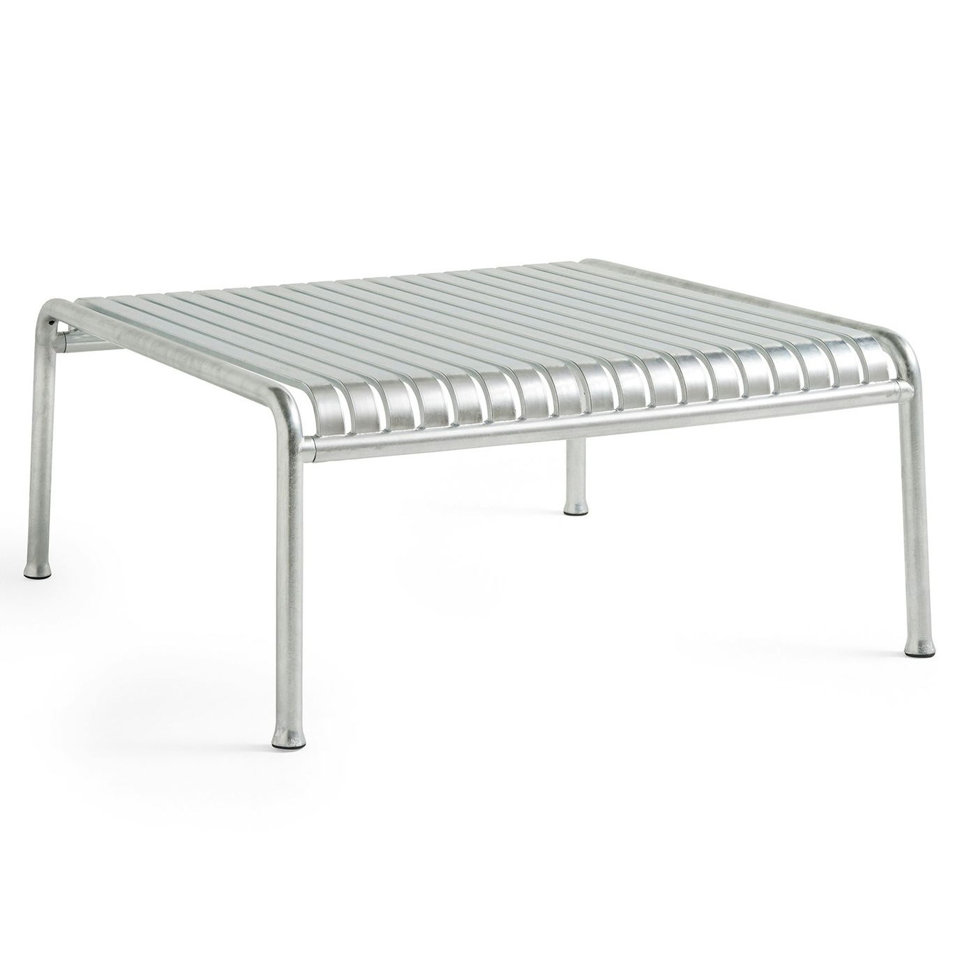 Palissade Lounge Table 81,5x86 cm, Hot Galvanized