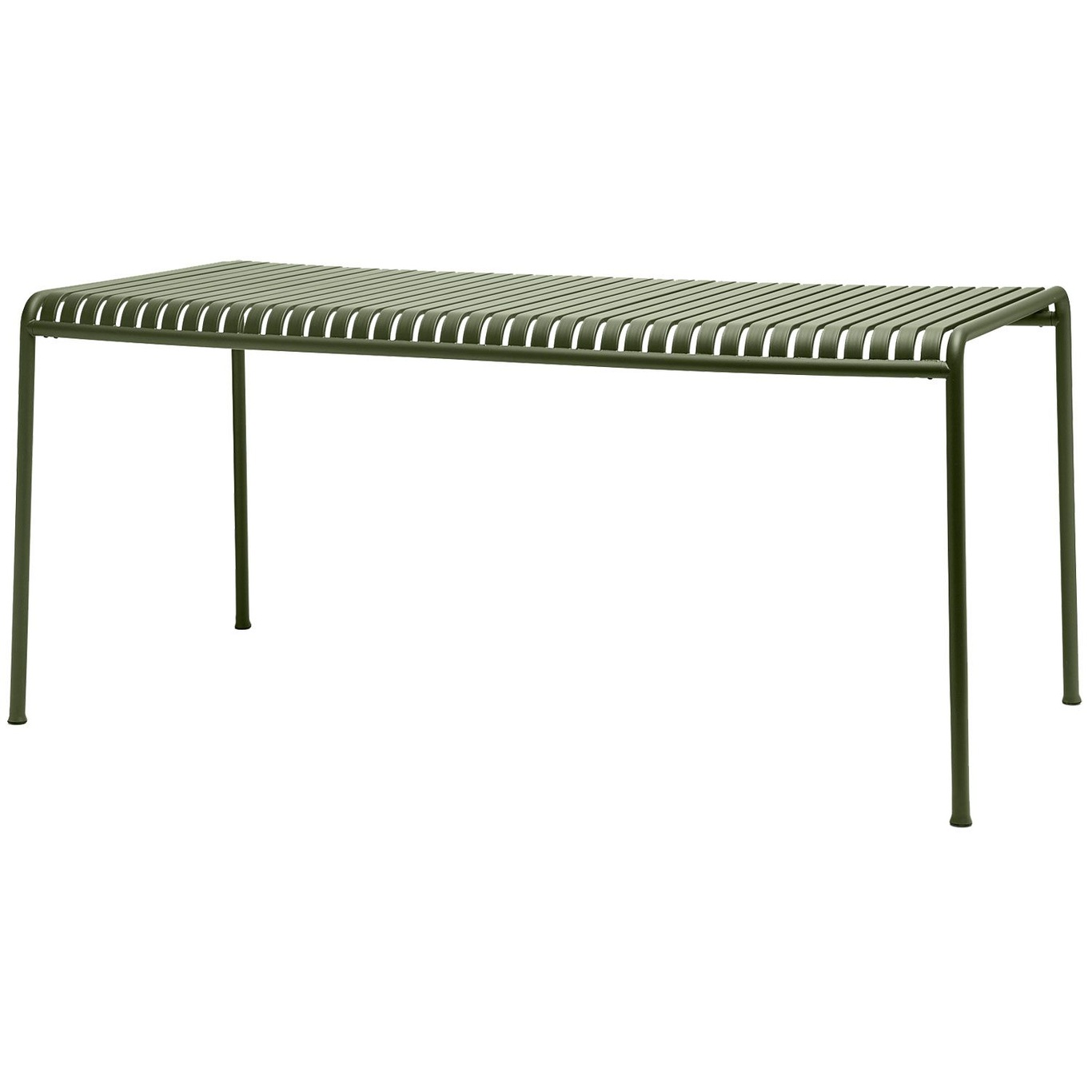 Palissade Table 170x90 cm, Olive