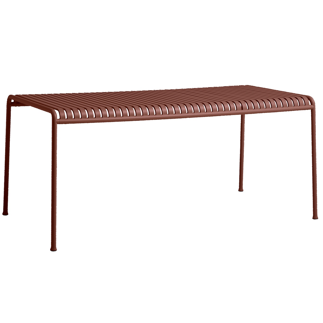 Palissade Table 170x90 cm, Iron Red