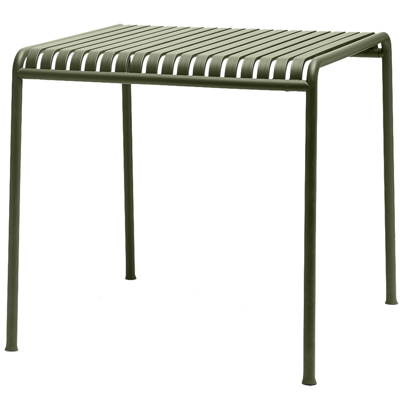 Palissade Table 82,5x90 cm, Olive