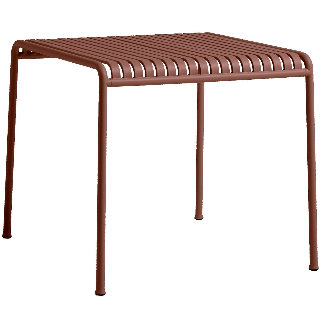 Palissade Table 82,5x90 cm, Iron Red