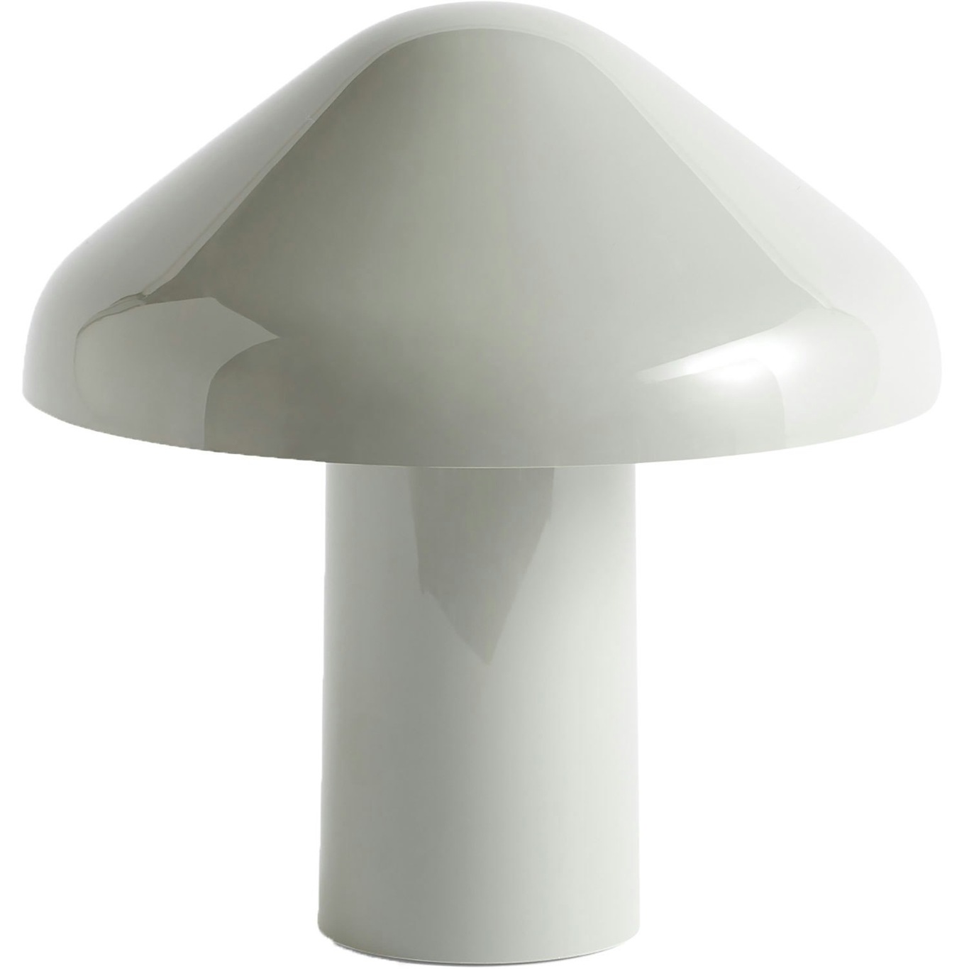 Mushroom Table Lamp 27x31 cm, White