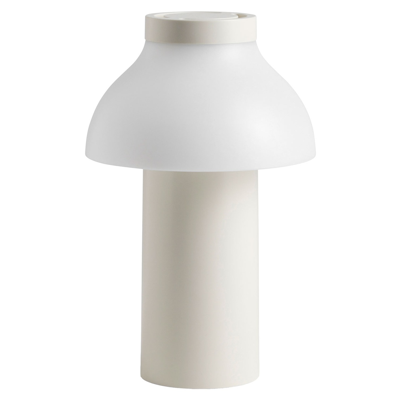 Pc Portable Table Lamp, Creamy white