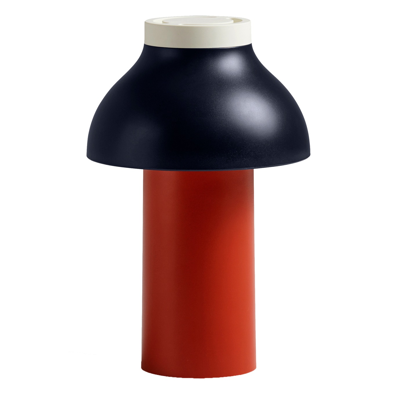 PC Portable Table Lamp, Dusty Red