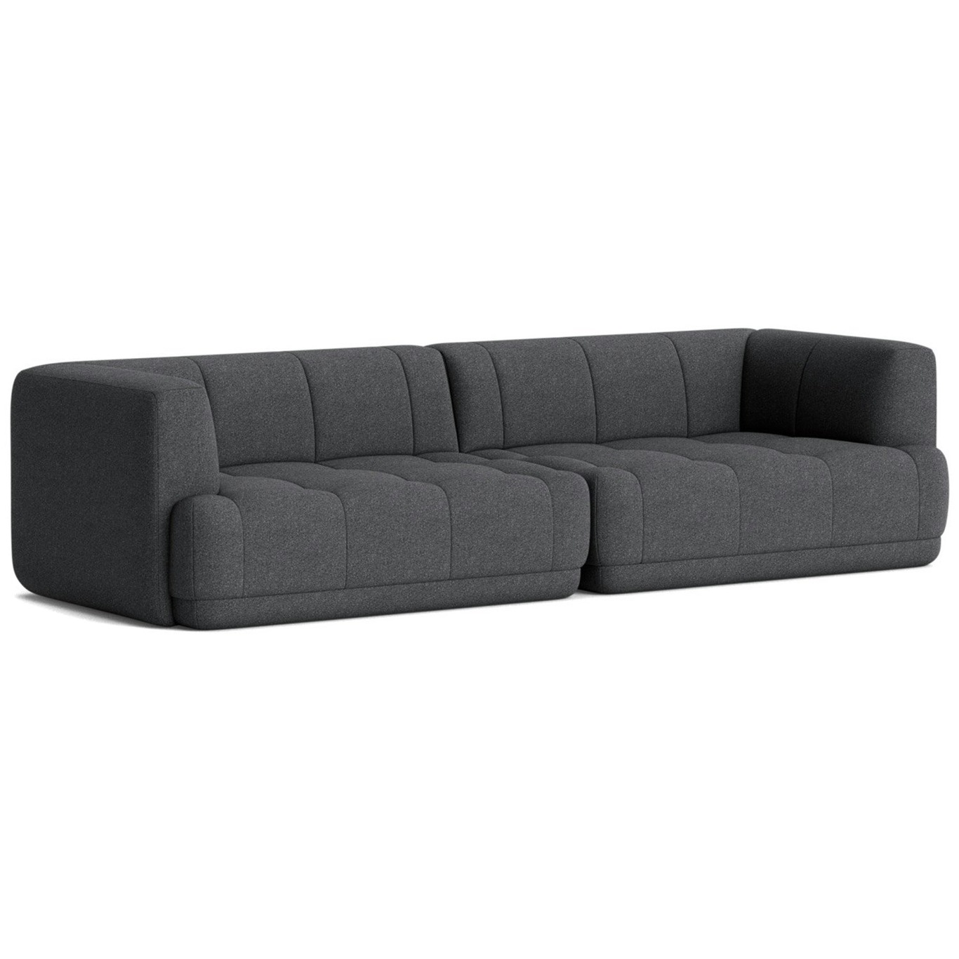 Quilton 3-Seater Sofa Configuration 1, Divina Melange 180