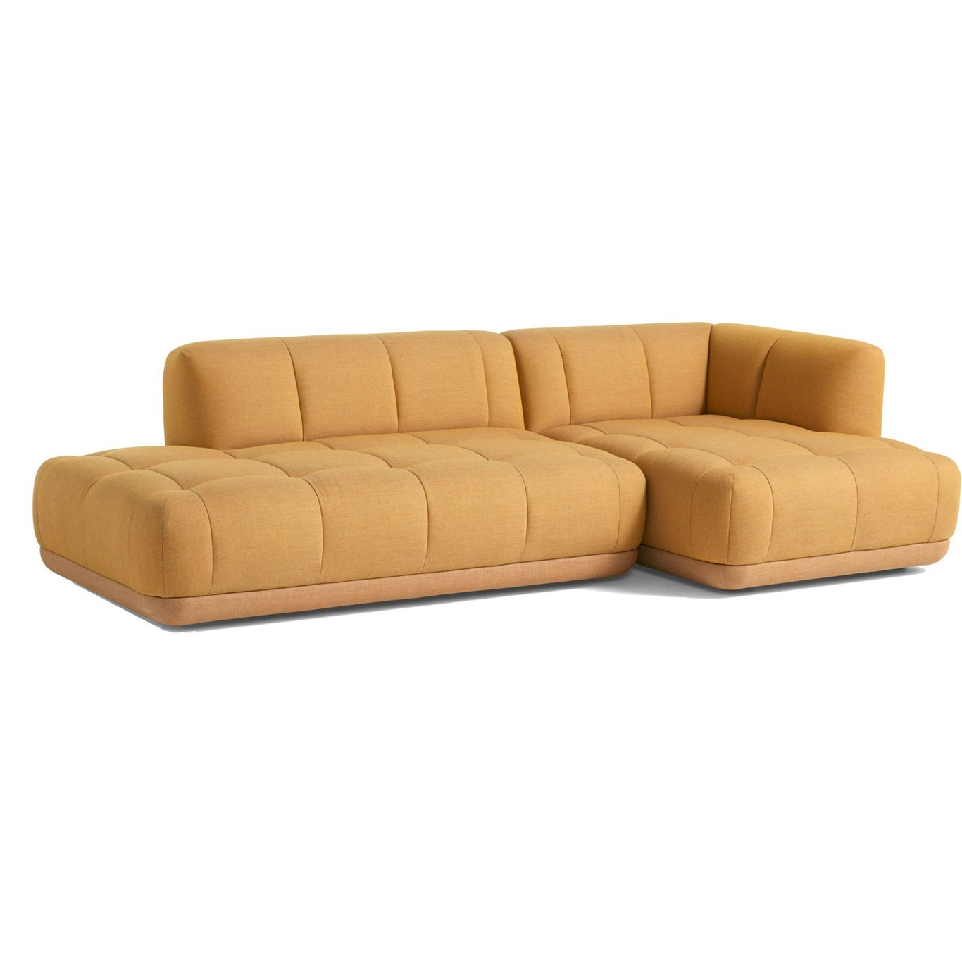 Quilton Sofa Duo Combination 21 Right, Fiord / Back Remix 252