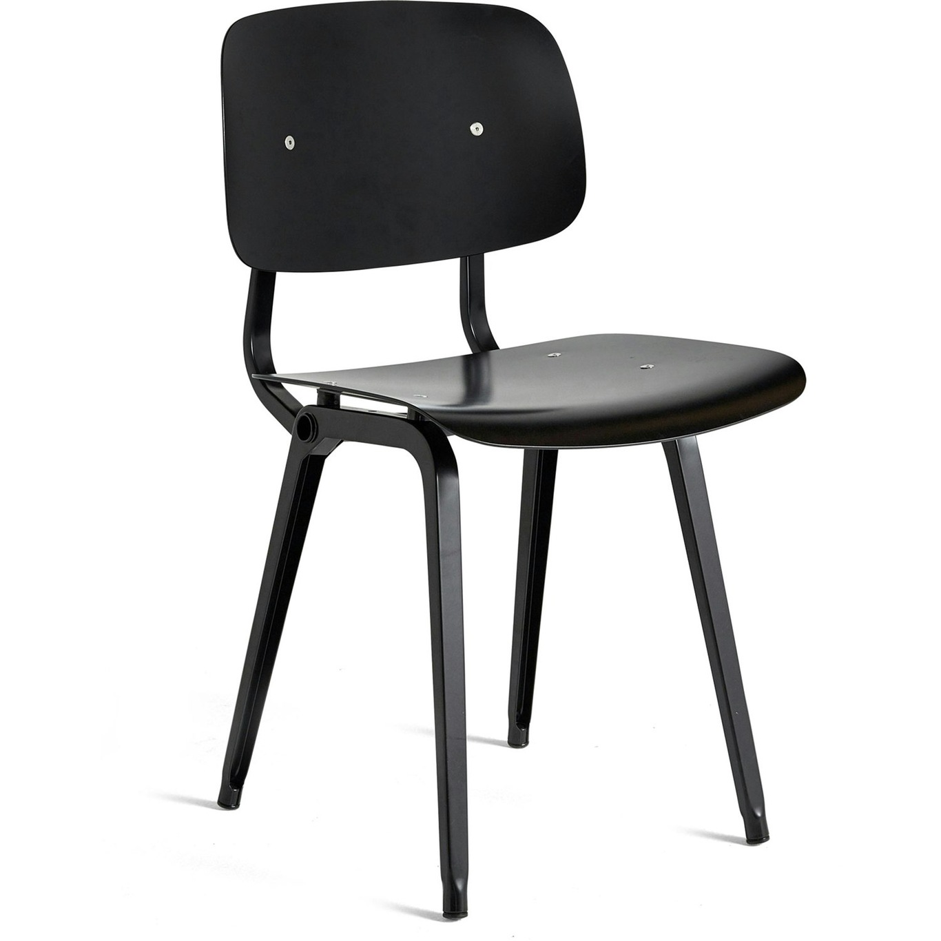 Revolt Chair, Black / Black