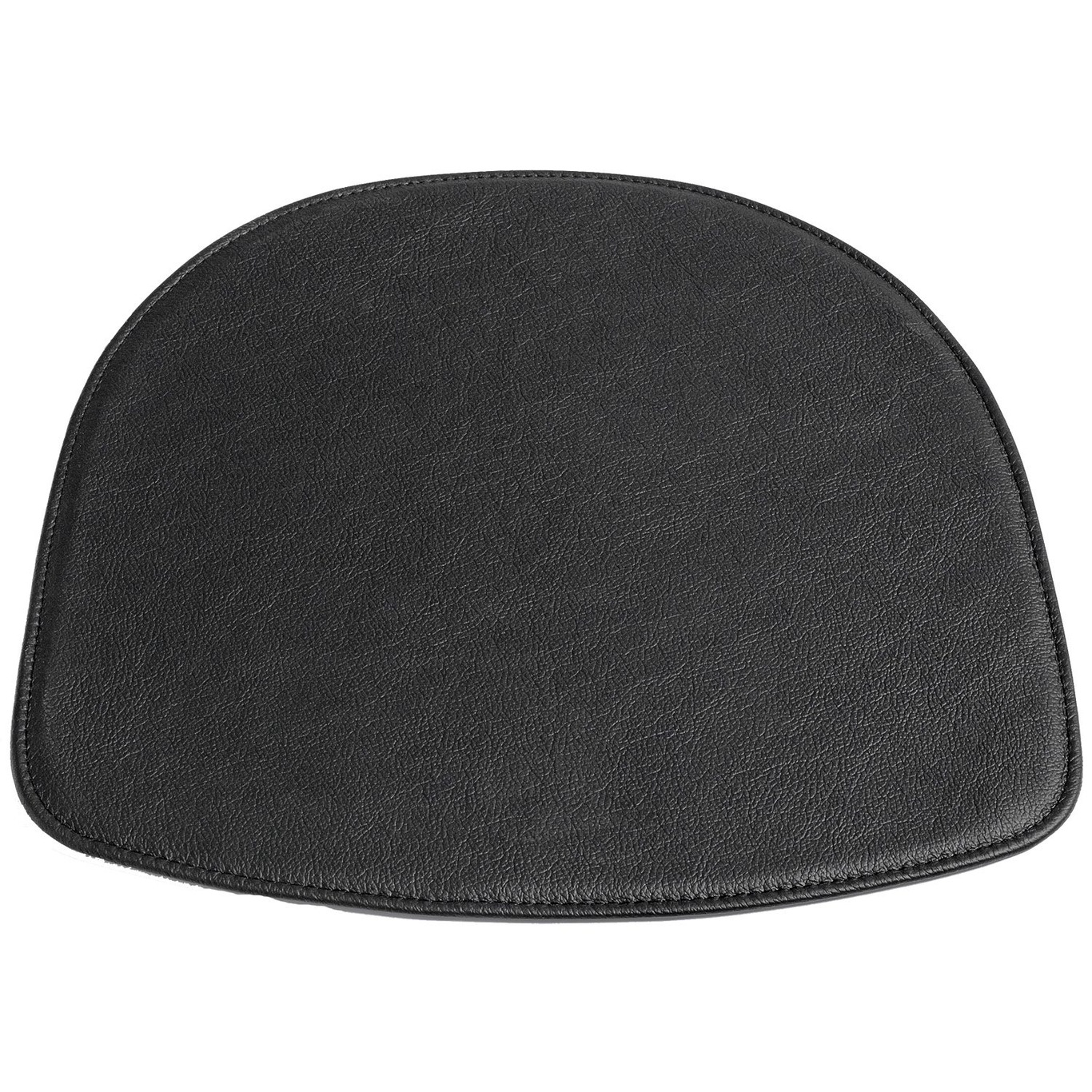 Seat AAC Seat Pad Black Leather With Armrest