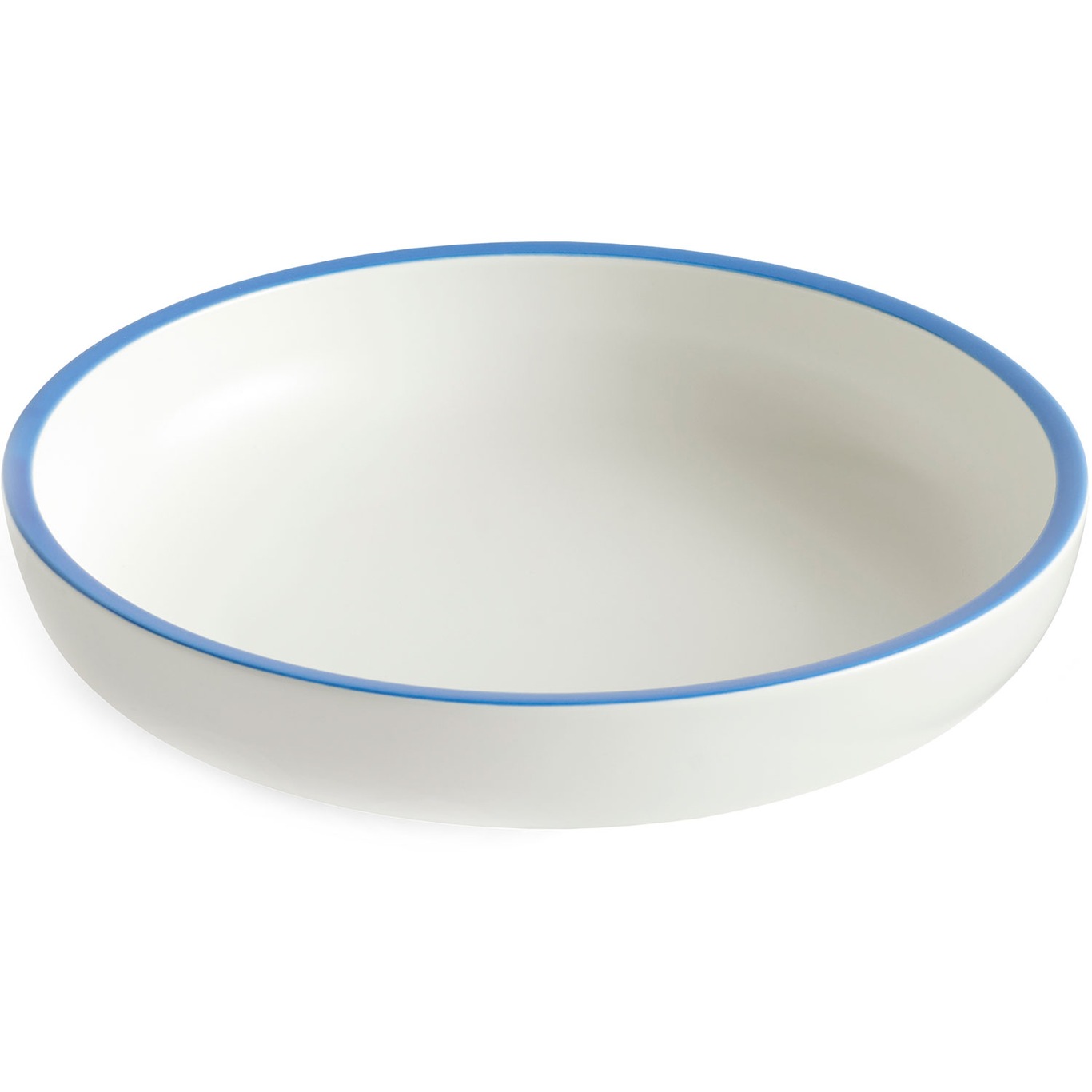 Sobremesa Bowl 25 cm, White/Blue