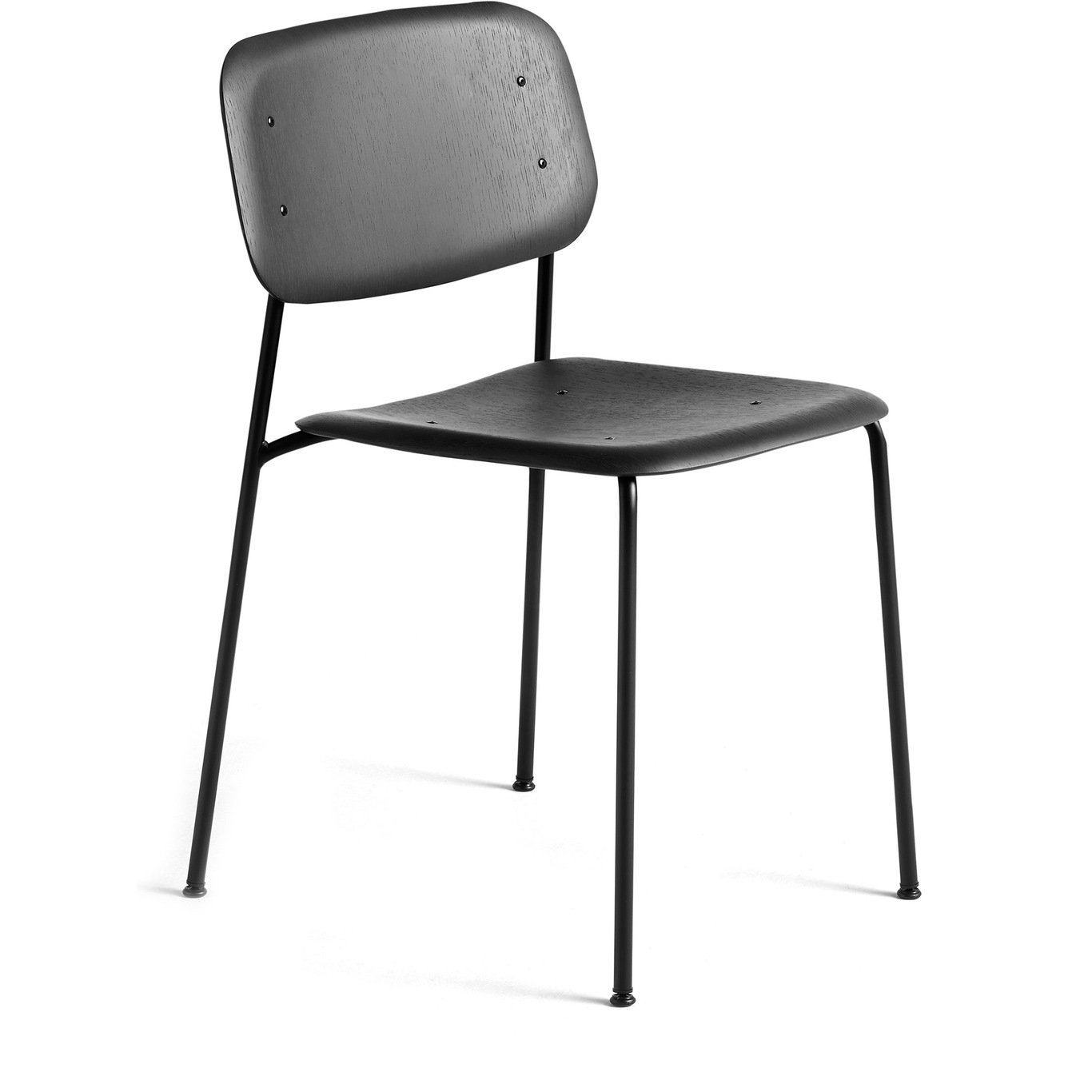 Soft Edge 40 Chair, Soft Black