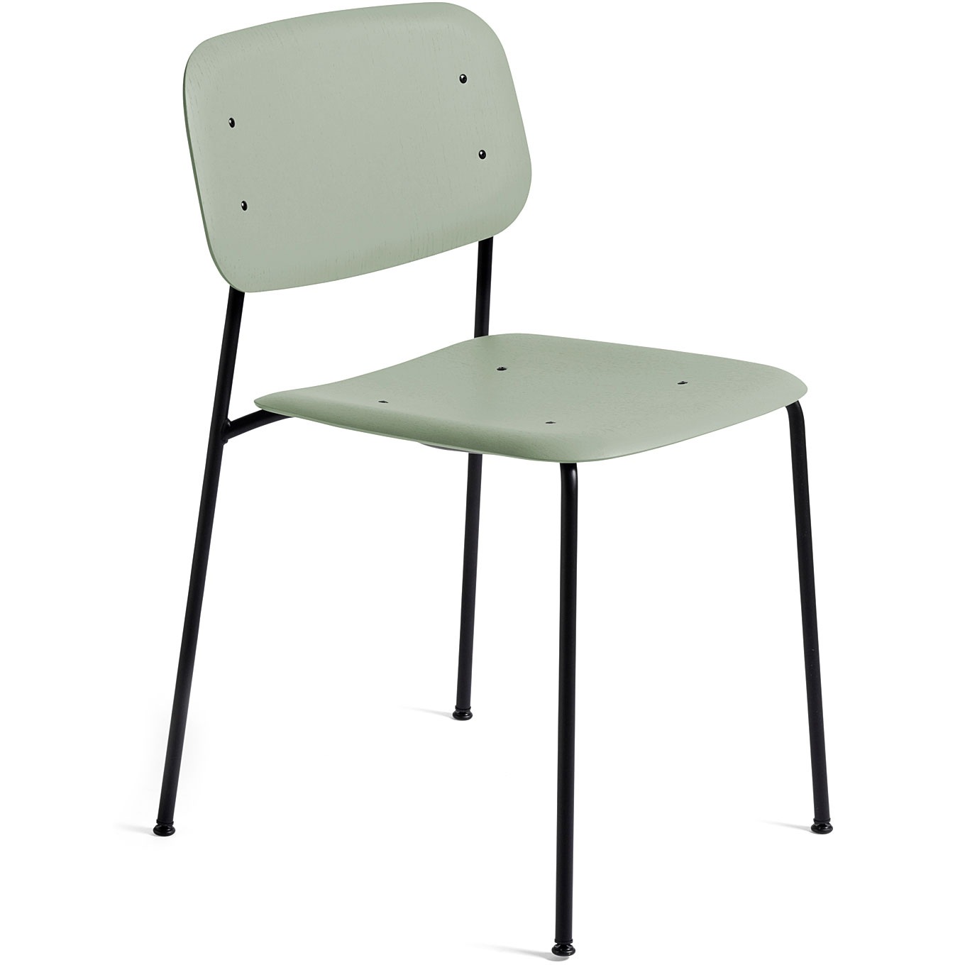 Soft Edge 40 Chair, Dusty Green