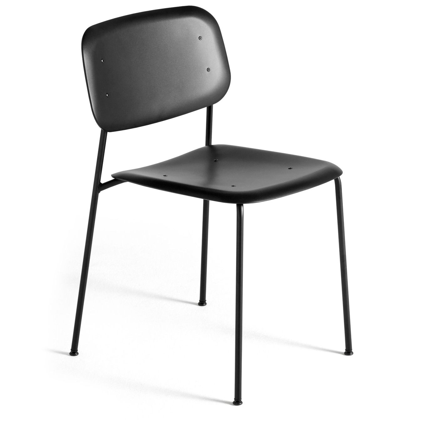 Soft Edge 45 Chair, Black