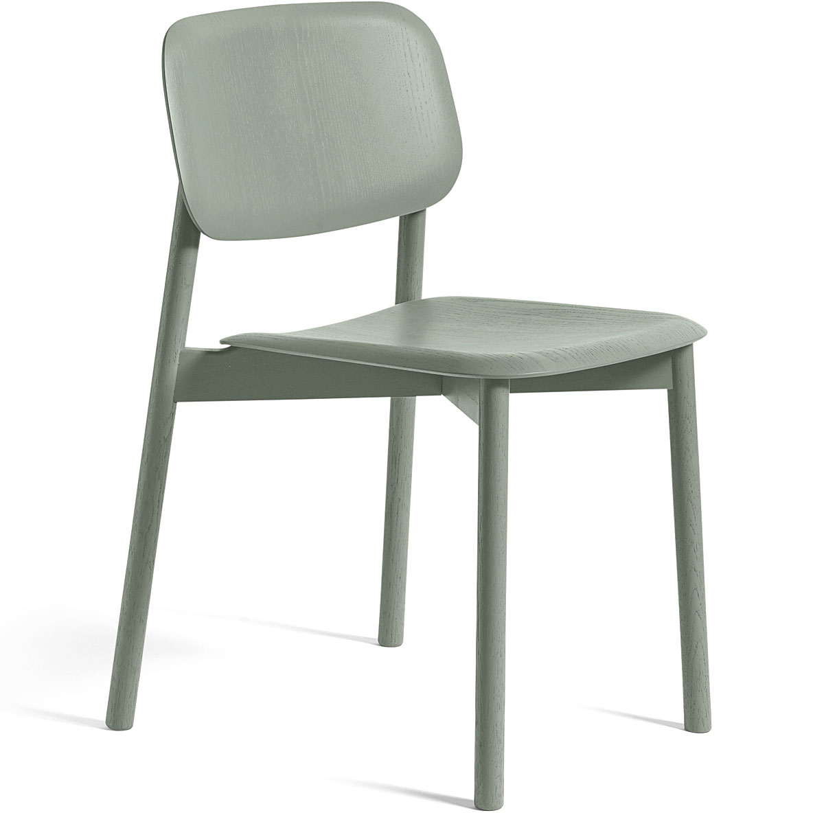 Soft Edge 60 Chair, Dusty Green