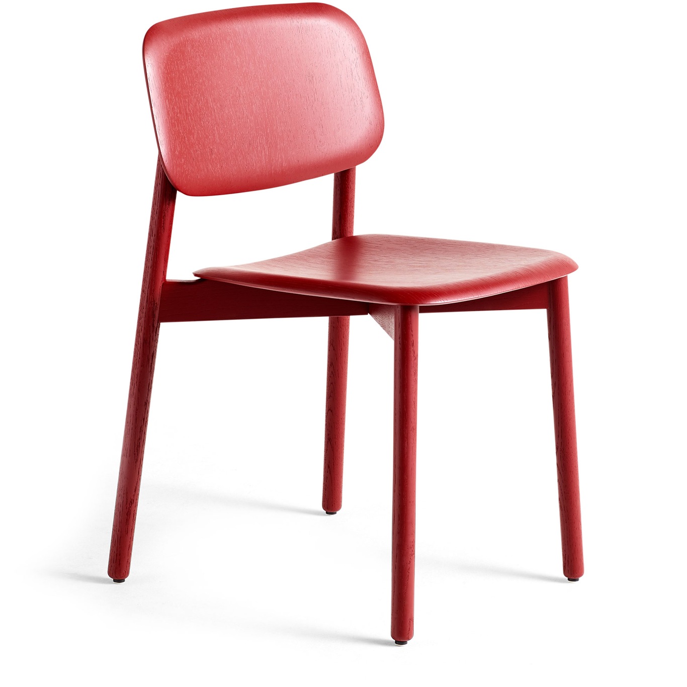 Soft Edge 60 Chair, Fall Red