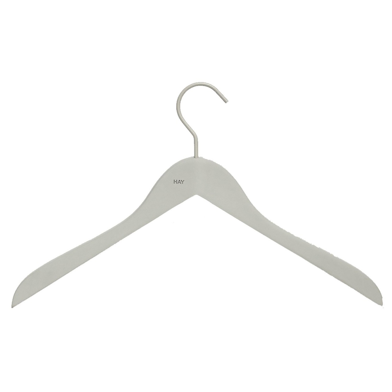 Soft Hanger Thin 4-pack, Grey