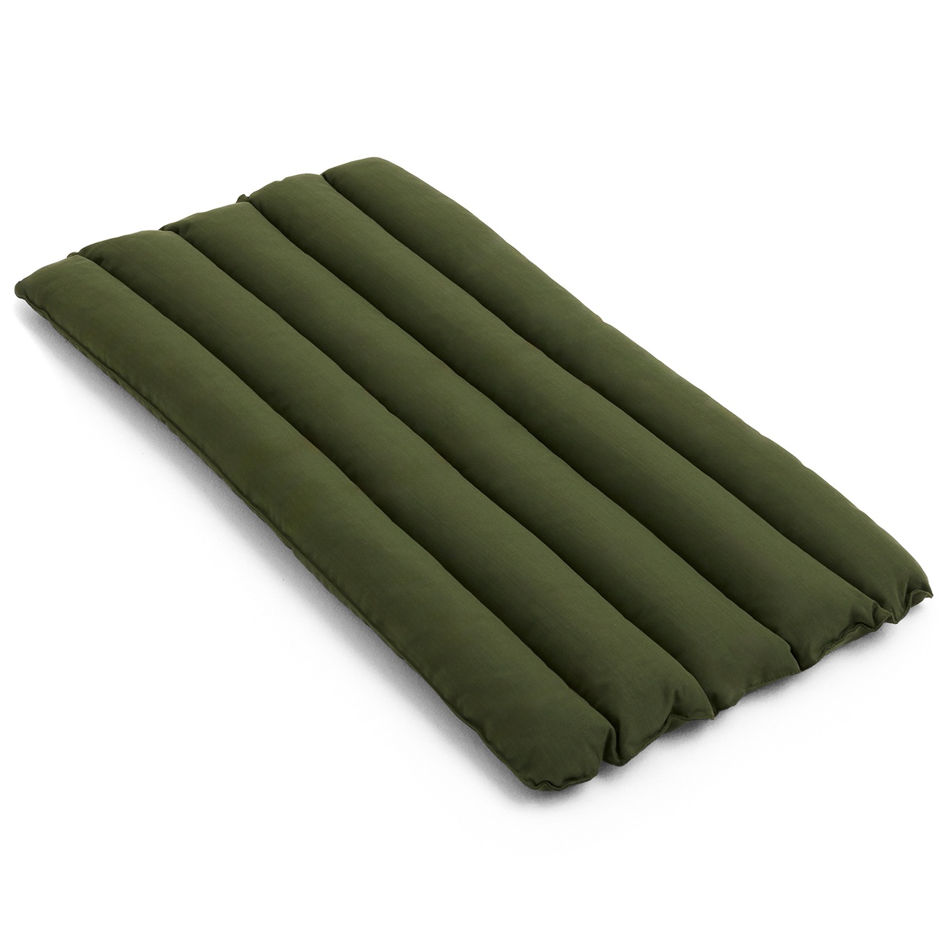 Palissade Soft Quilted Cushion For Low Lounge Chair, Olive