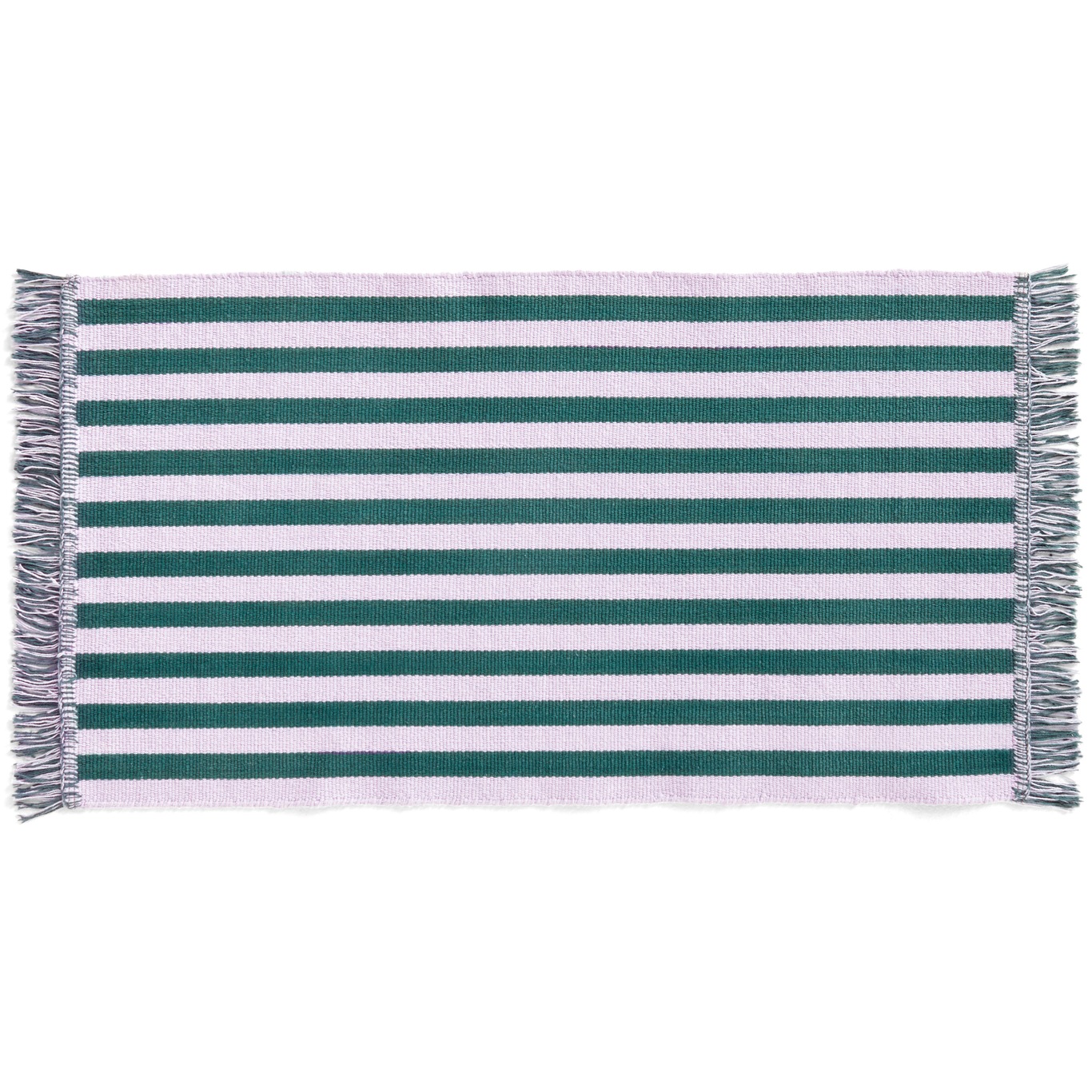 Stripes and Stripes Door Mat 52x95 cm, Lavender Field