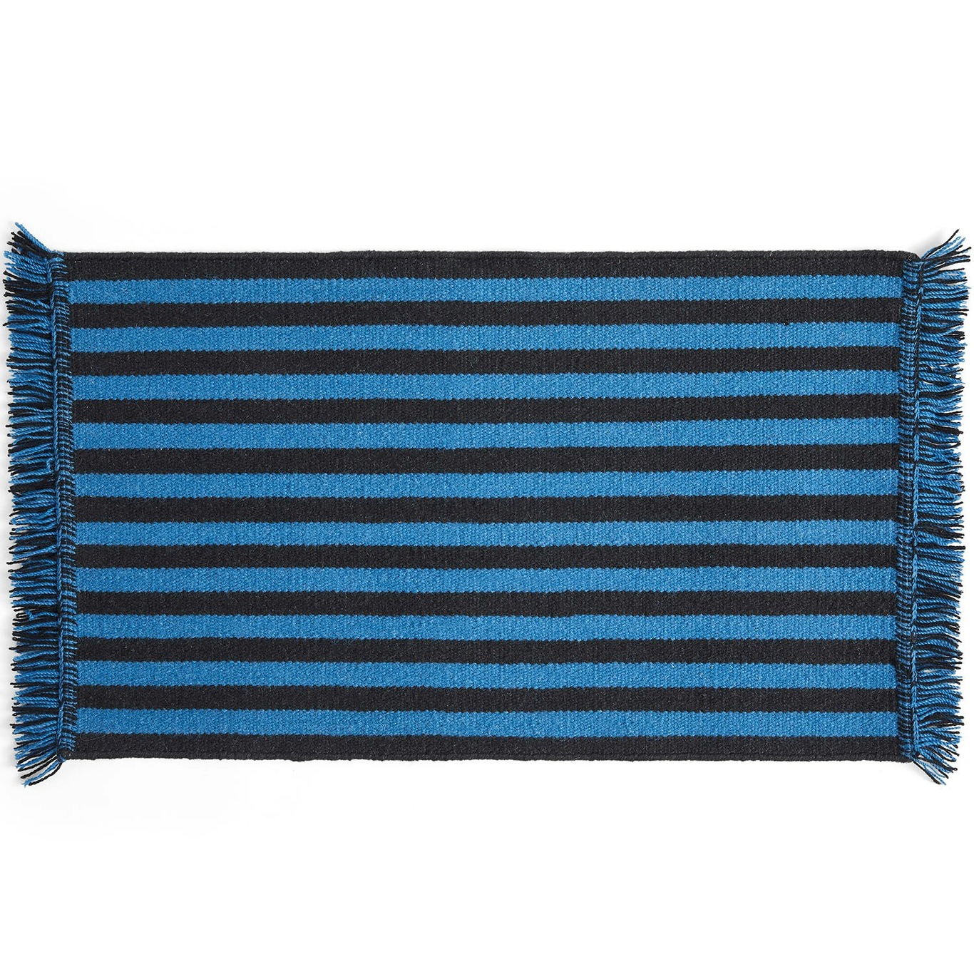 Stripes and Stripes Rug 52x95 cm, Blue