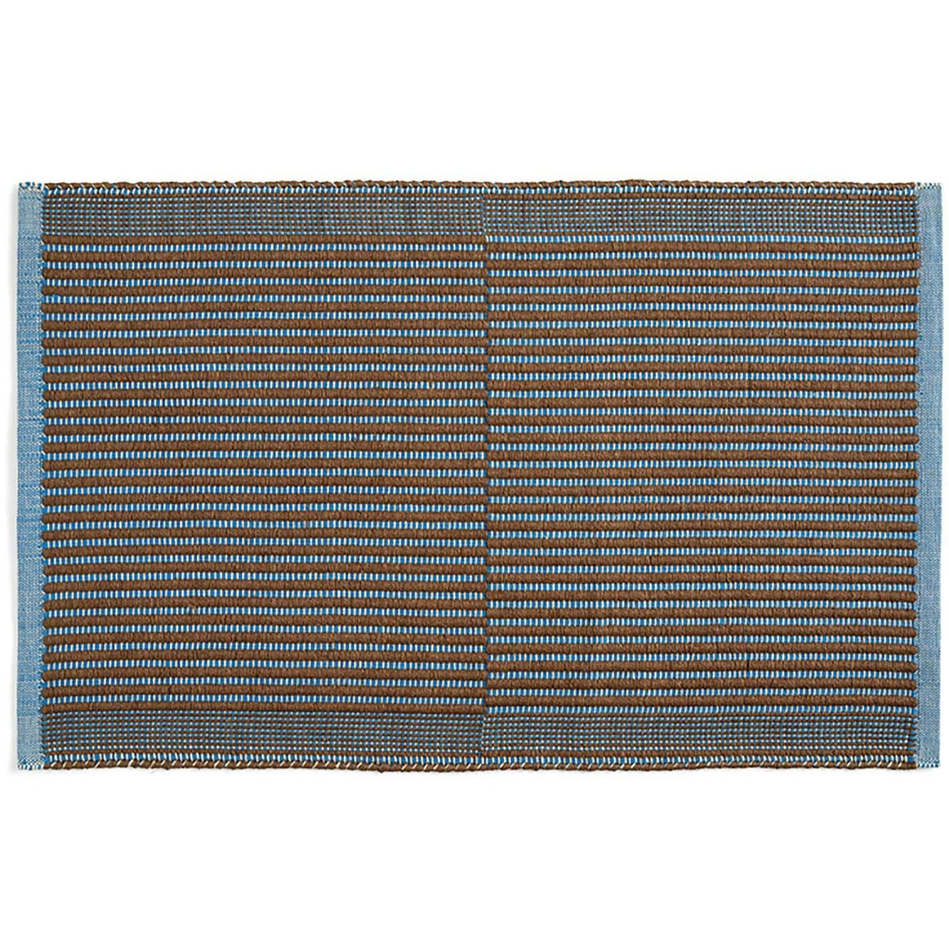 Tapis Rug 60x95 cm, Blue/Chestnut