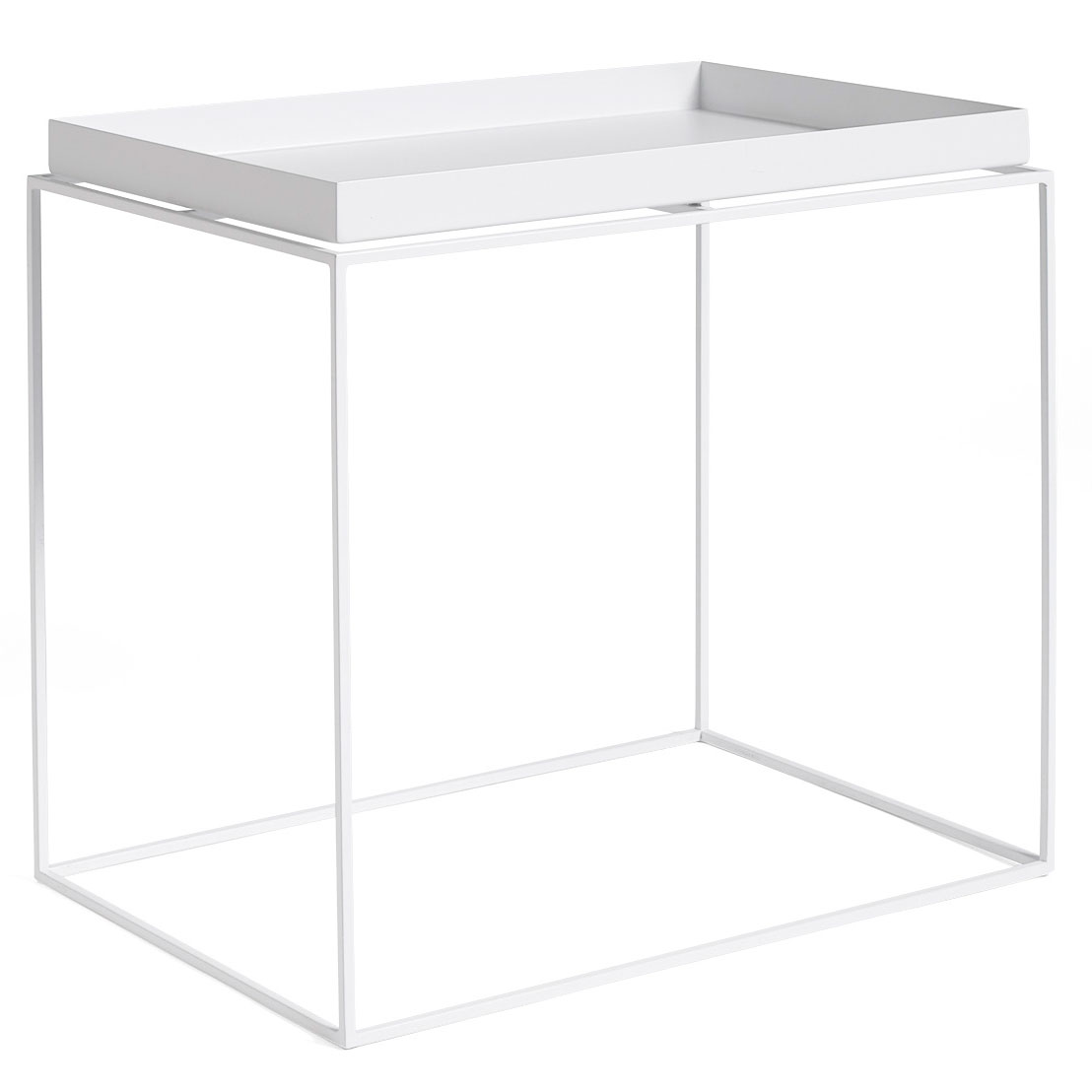 Tray Table 40x60 cm, White
