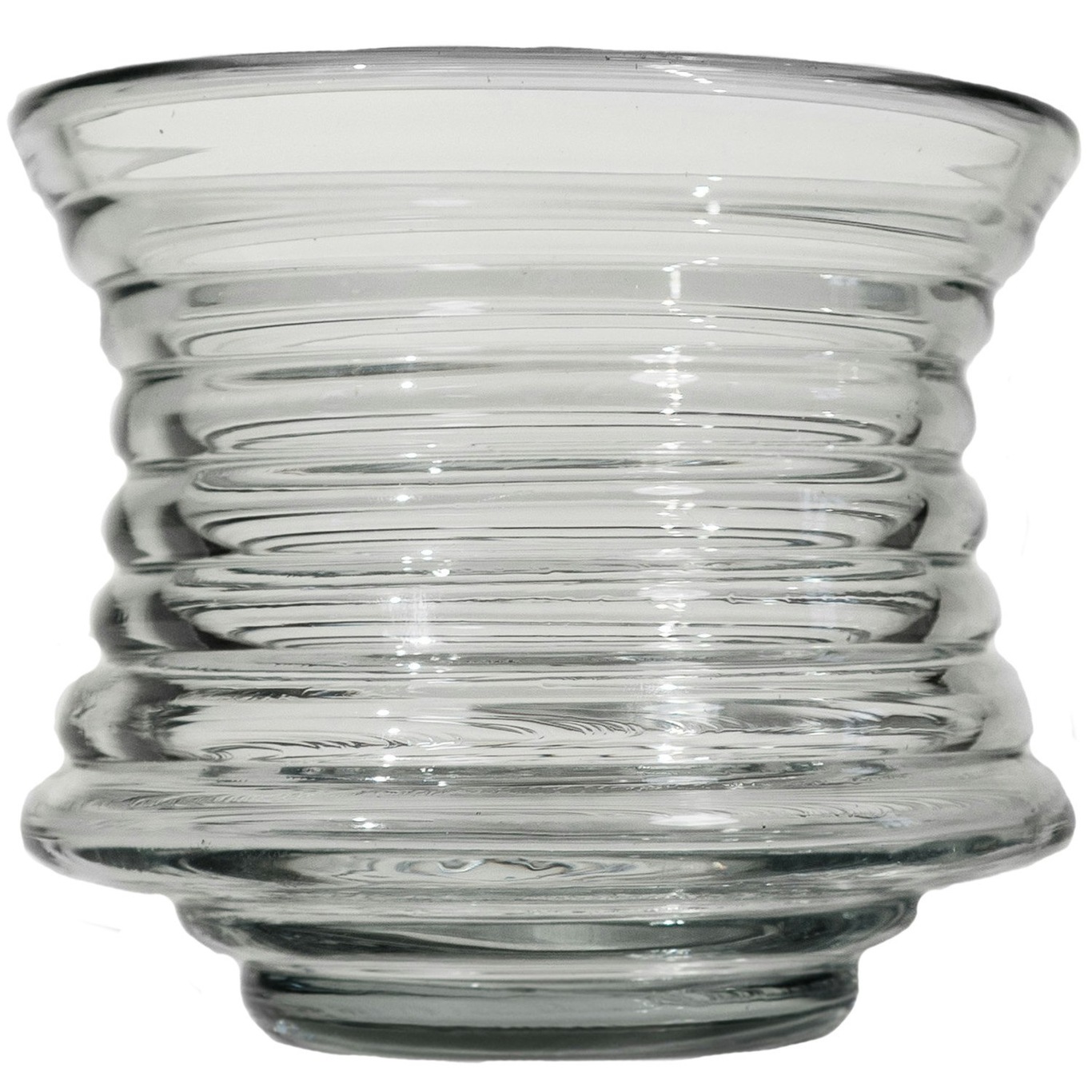 Kyoto Candle Holder 9 cm, Clear