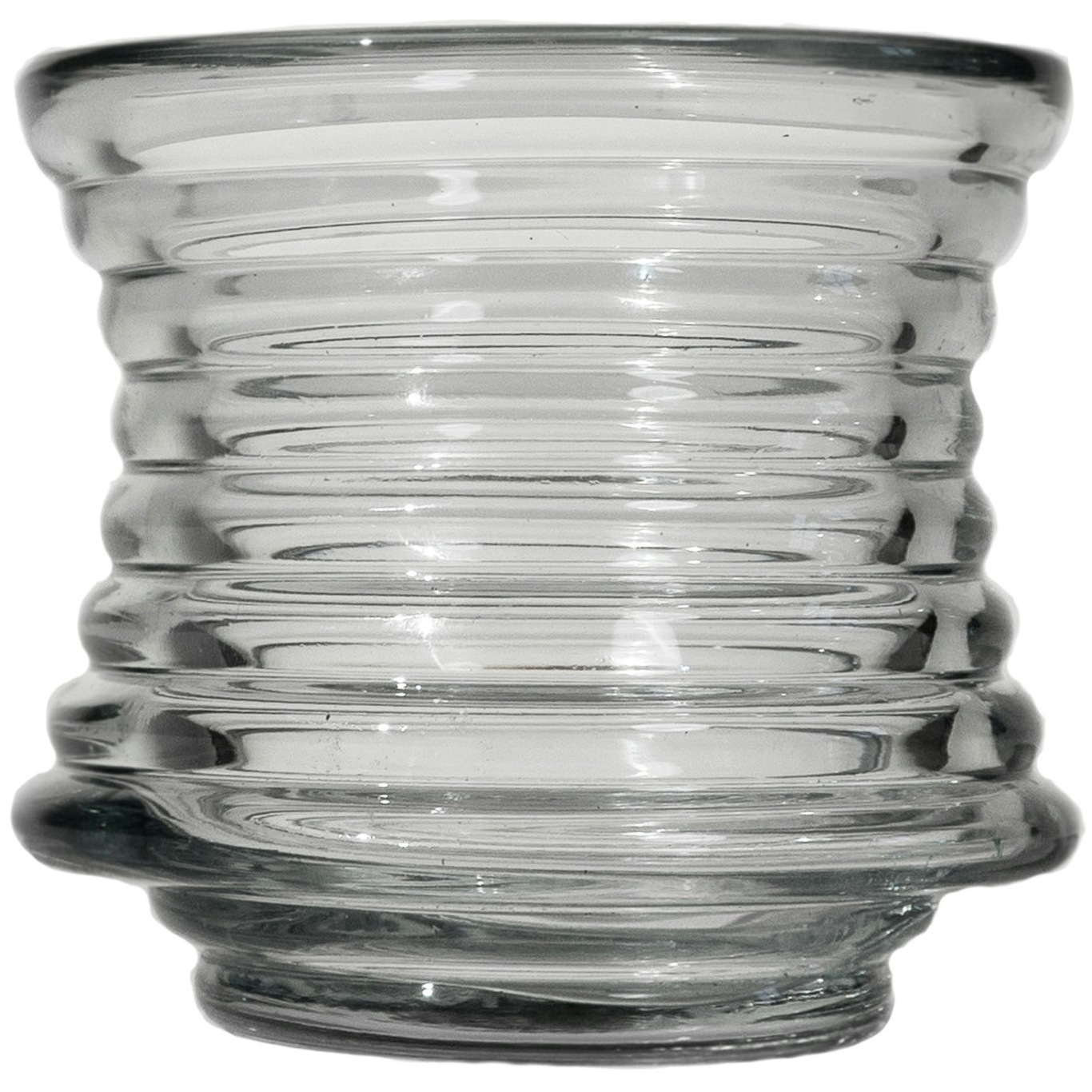 Kyoto Candle Holder 11.5 cm, Clear