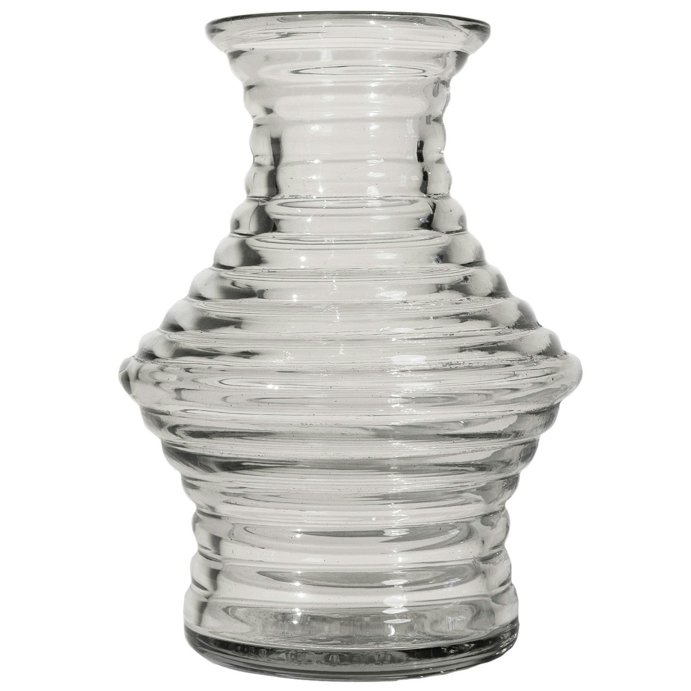 Kyoto Vase 14.5 cm, Clear