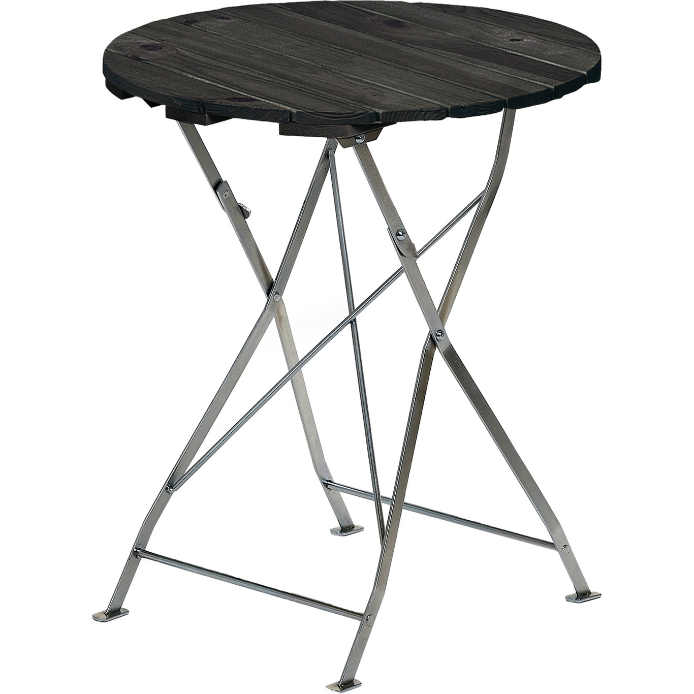 Krögaren Bistro Table Ø60x72 cm, Black