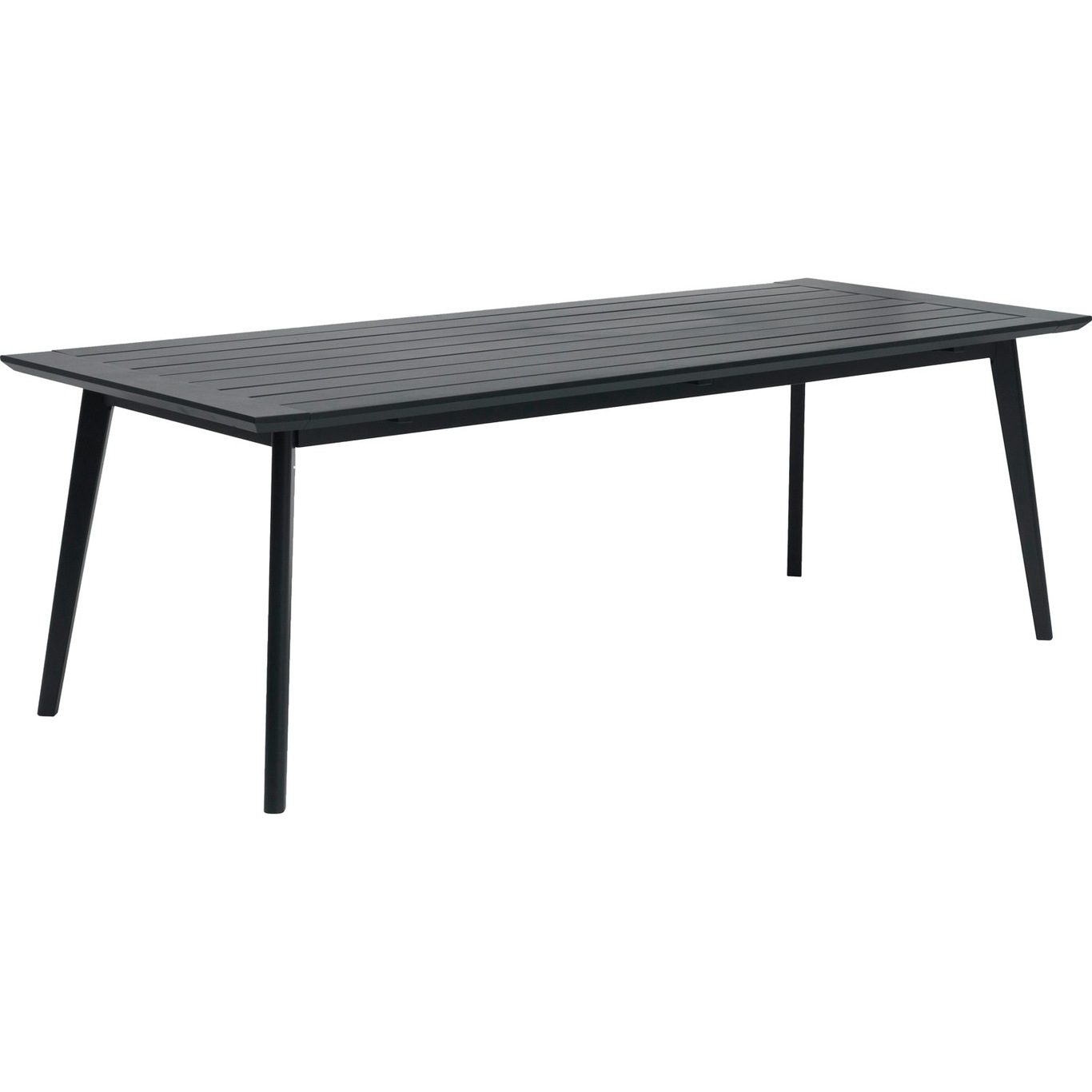 Stoltö Dining Table 90x220x72 cm, Hurricane Grey