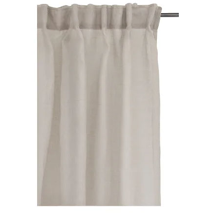 Dalsland Curtain With Heading Tape 145x250 cm, Mother Of Pearl