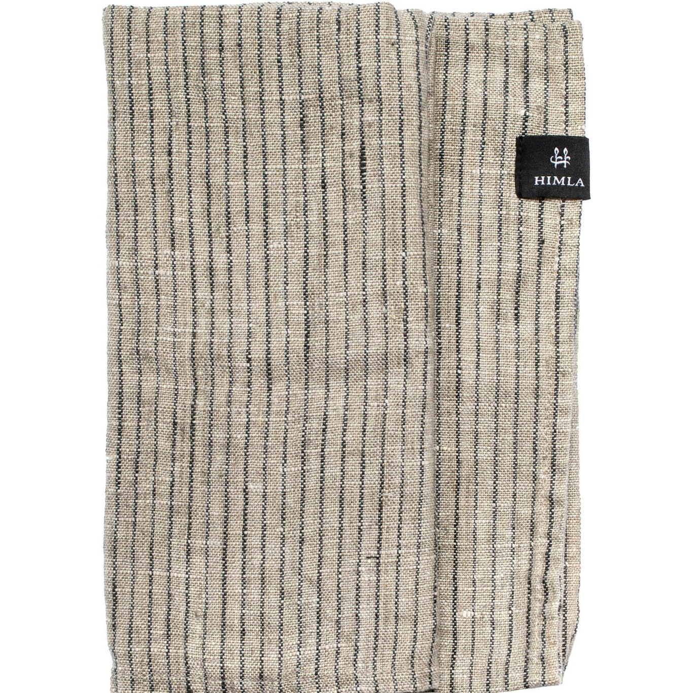 Linus Cloth Napkin 45x45 cm Kohl/Natural 2-pack