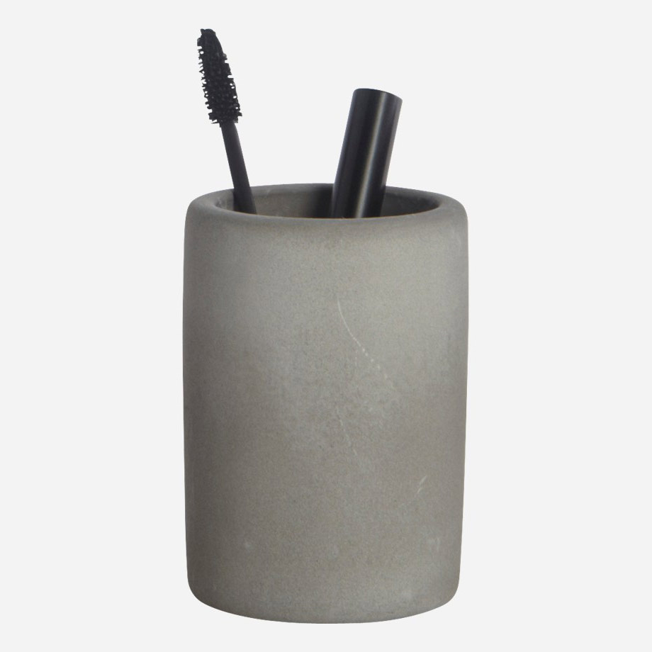 Cement Tooth Brush Holder