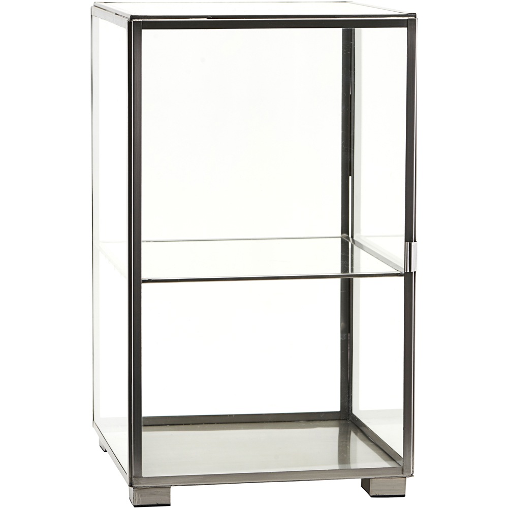 Glass Cabinet 41x25 cm, Zink
