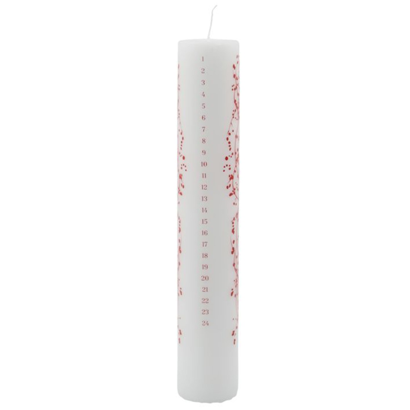 Days Advent Candle 25 cm