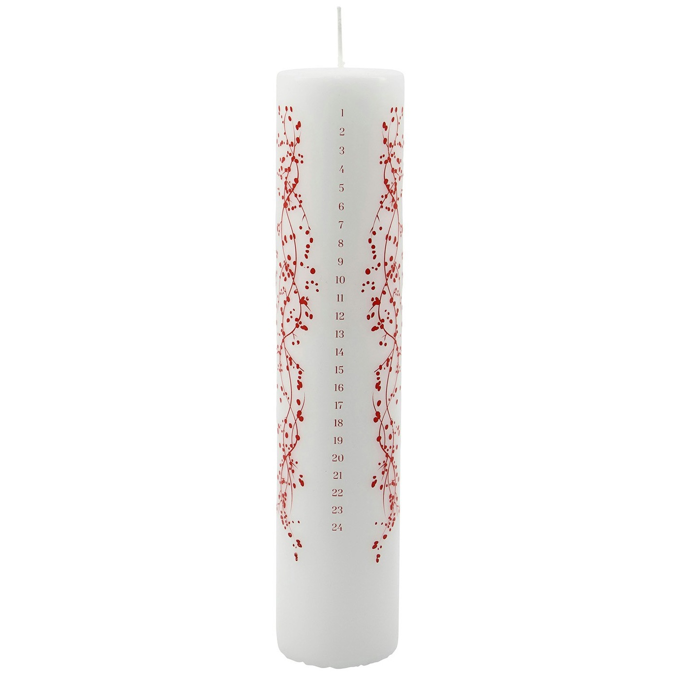 Days Advent Candle 30 cm