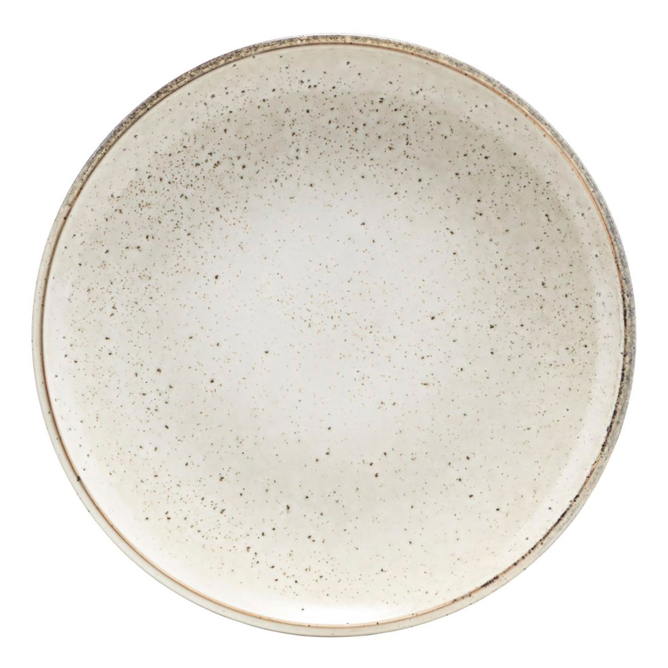 Lake Lunch Plate 21,4 cm, Grey