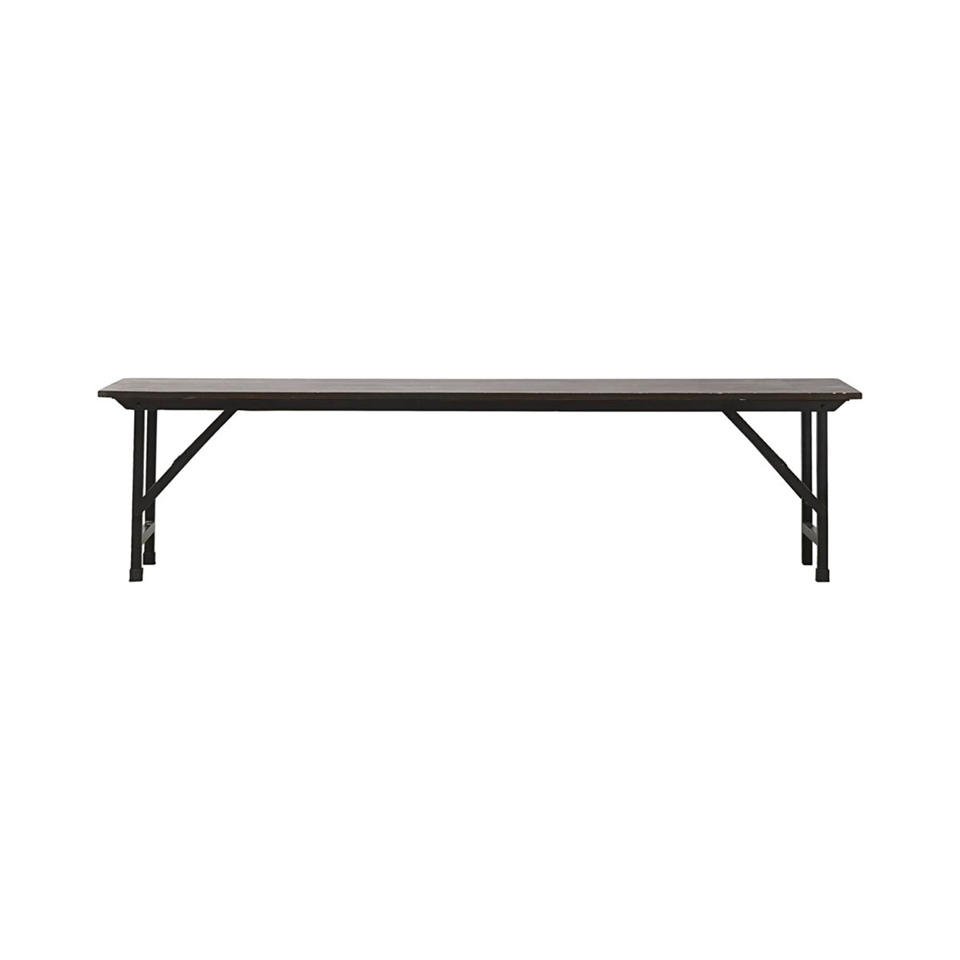 Party Bench, Black