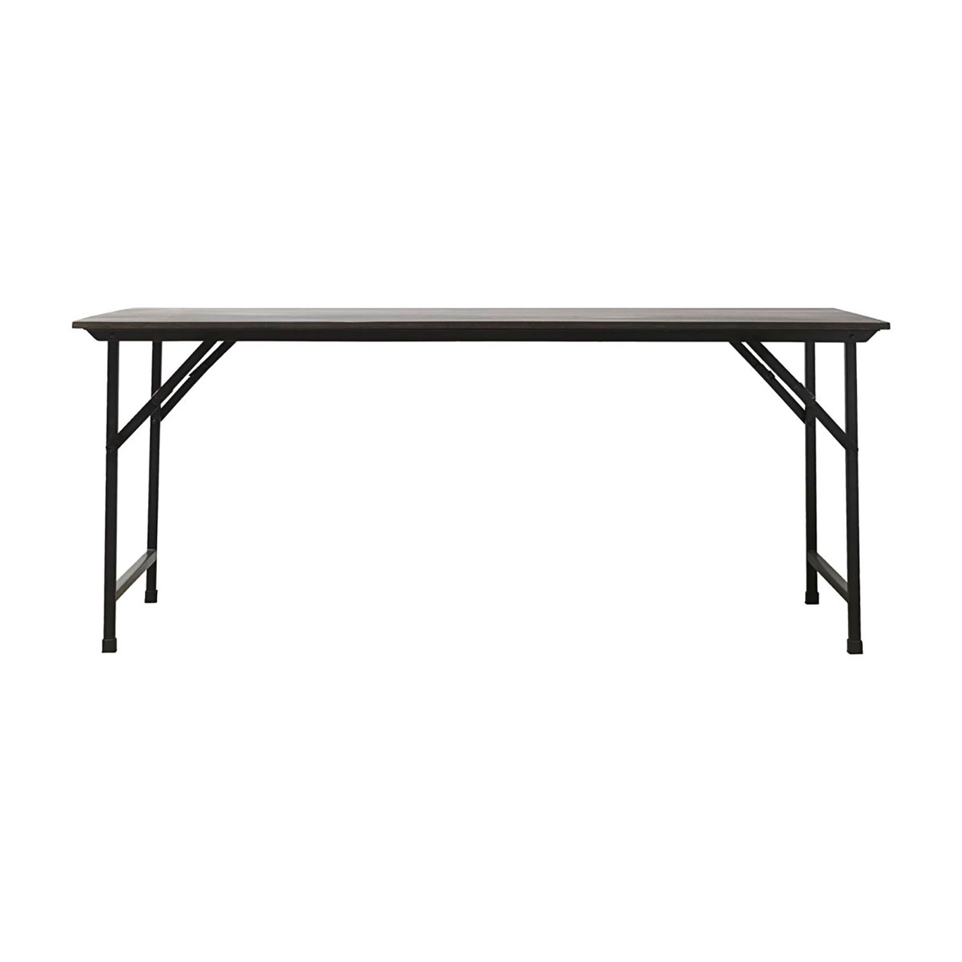 Party Foldable Table, Black