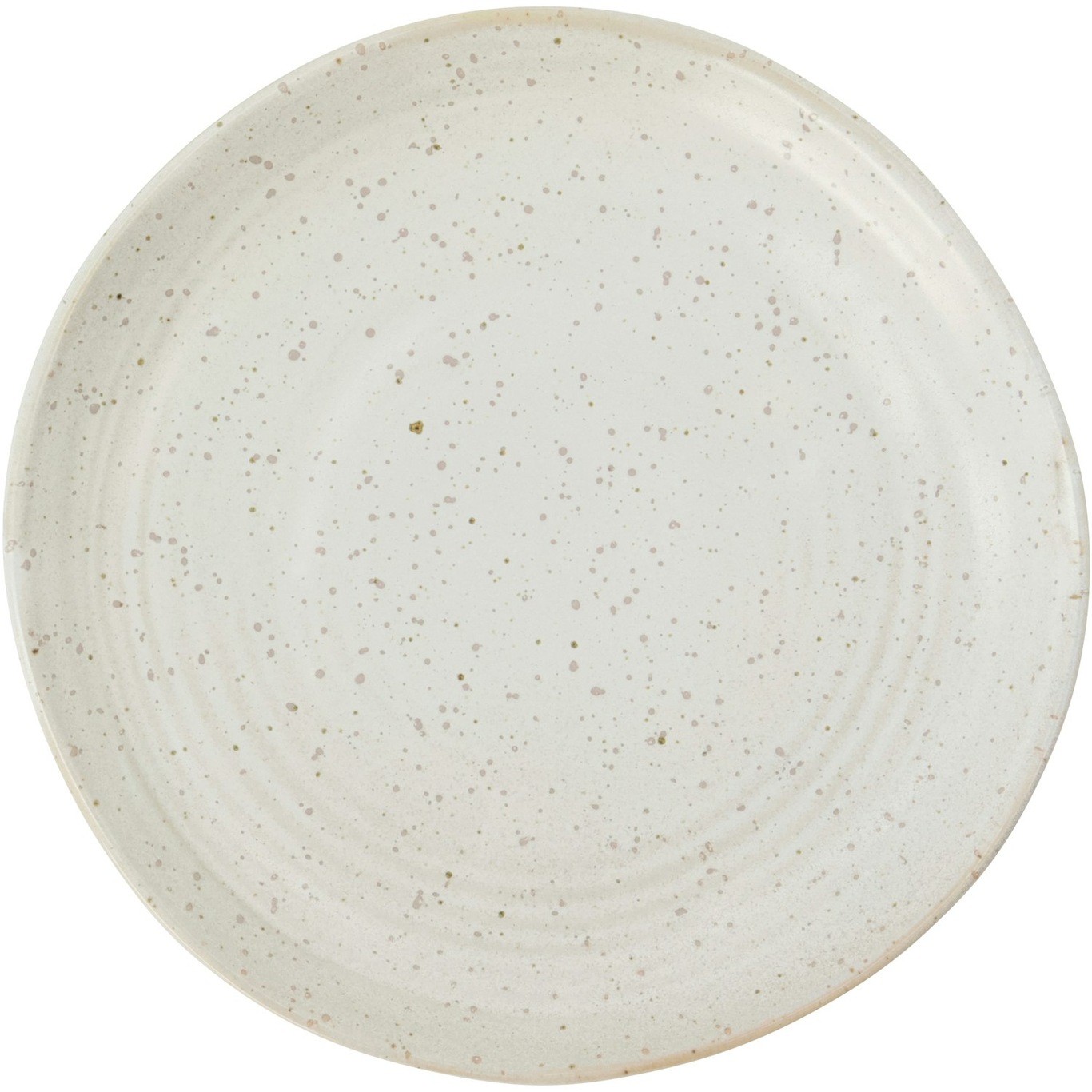 Pion Dessert Plate 16,5 cm, White / Grey