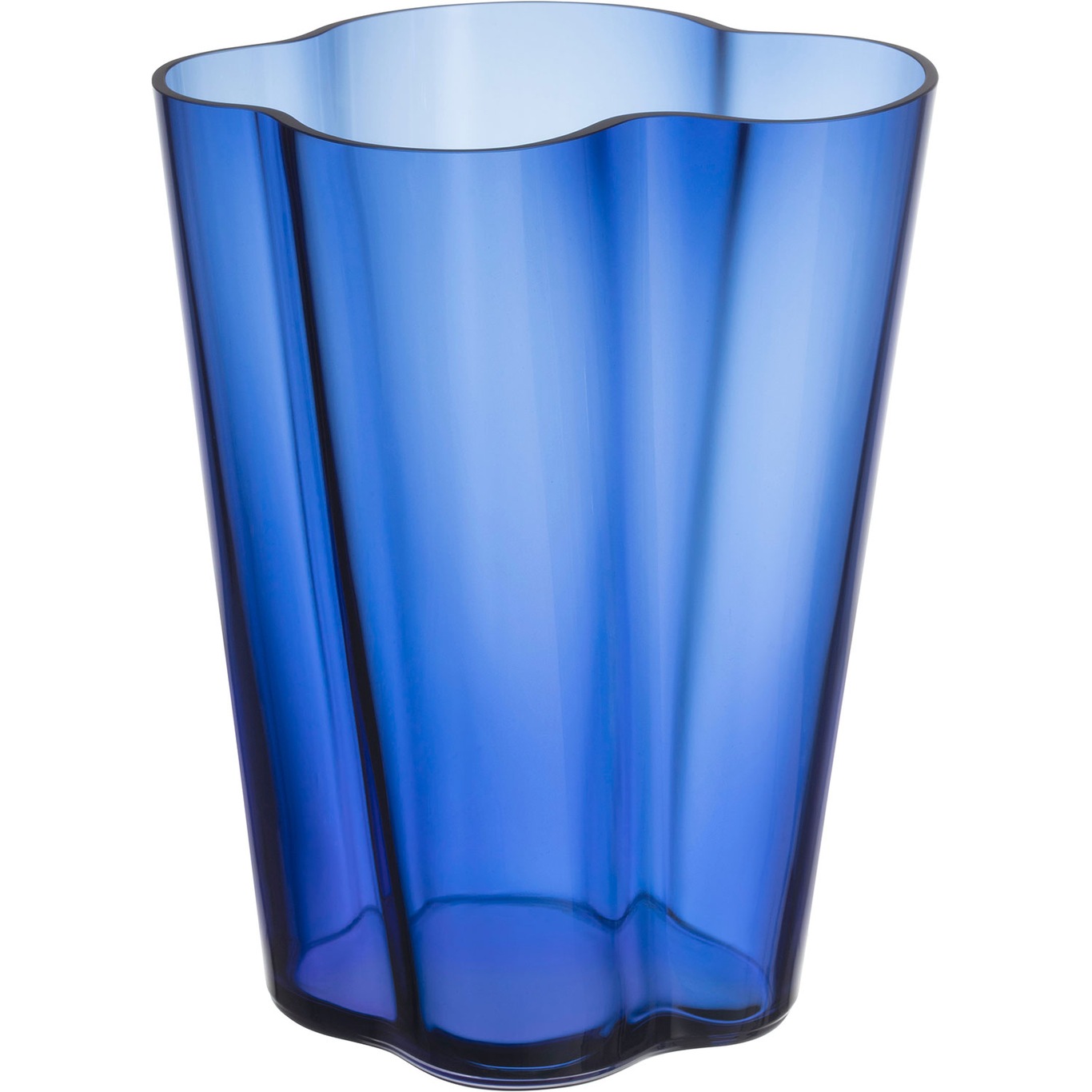 Aalto vase 270mm ultramarin blue