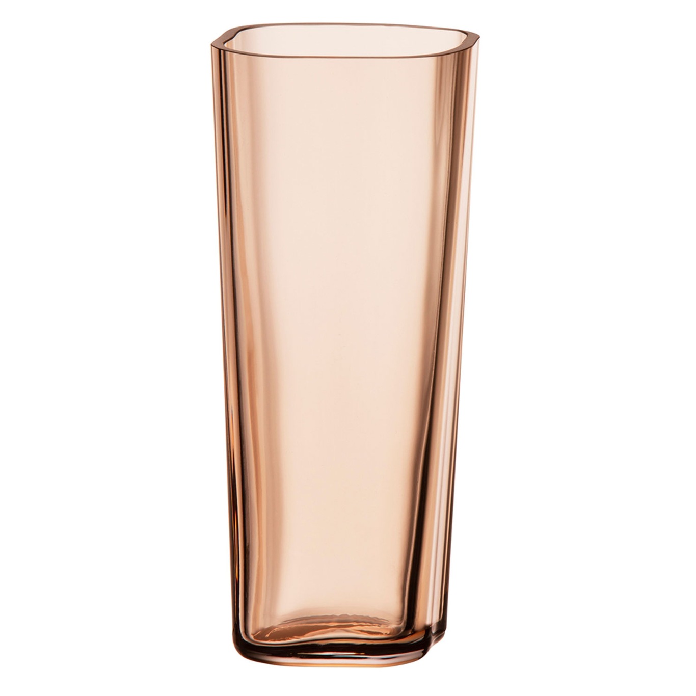 Alvar Aalto Vase 18 cm, Brown