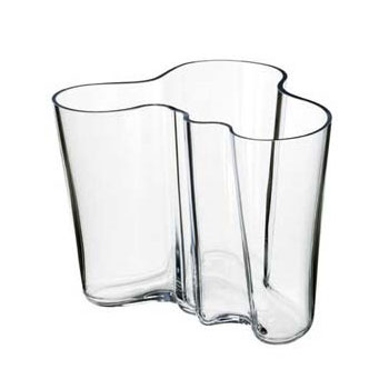 Alvar Aalto Vase Clear