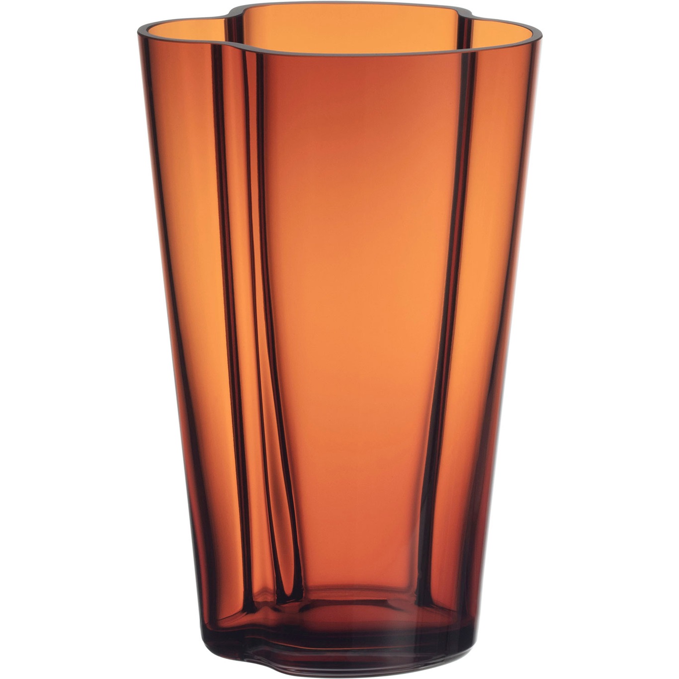 Aalto vase 220mm copper