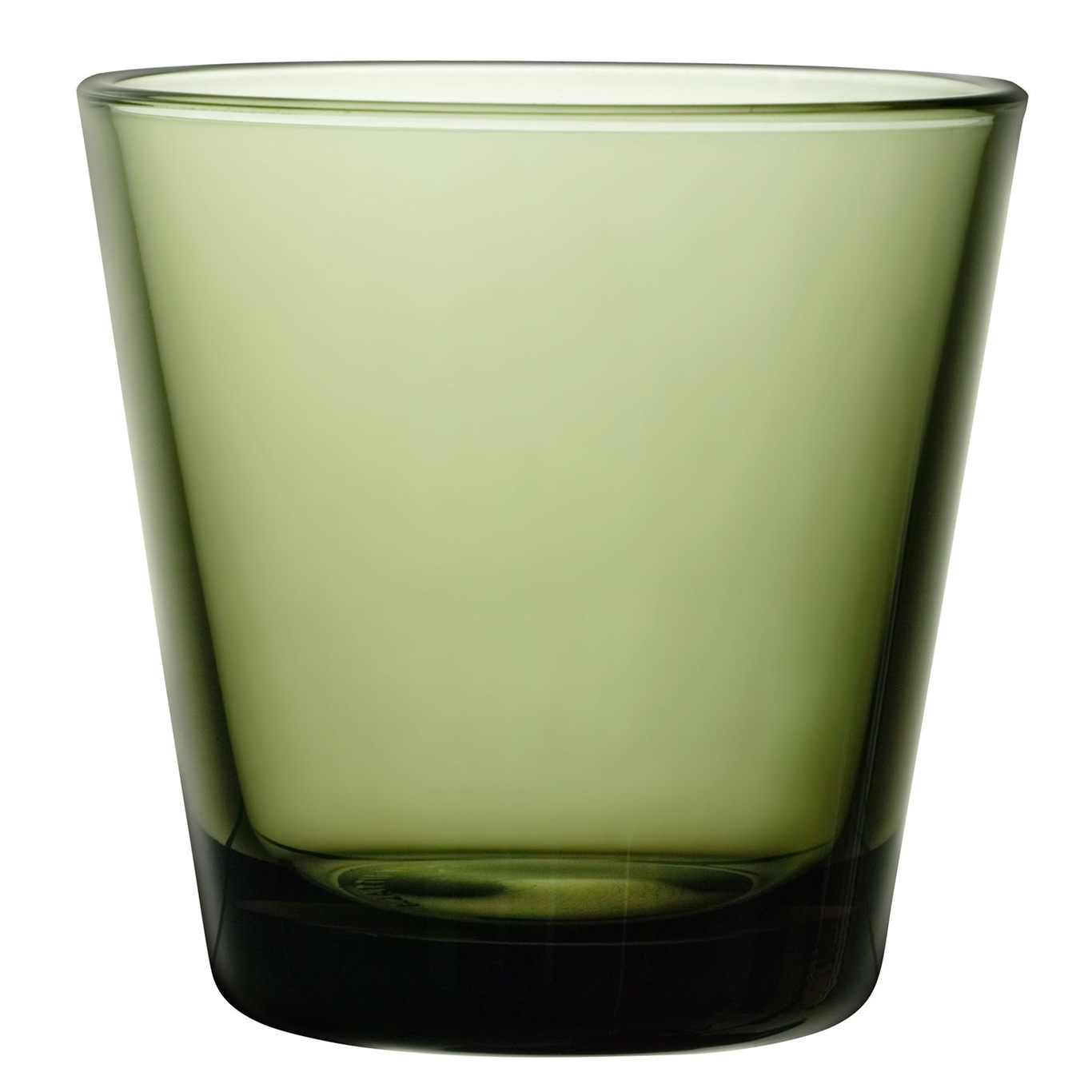 Kartio Glass 21 cl 2-pack, Moss Green